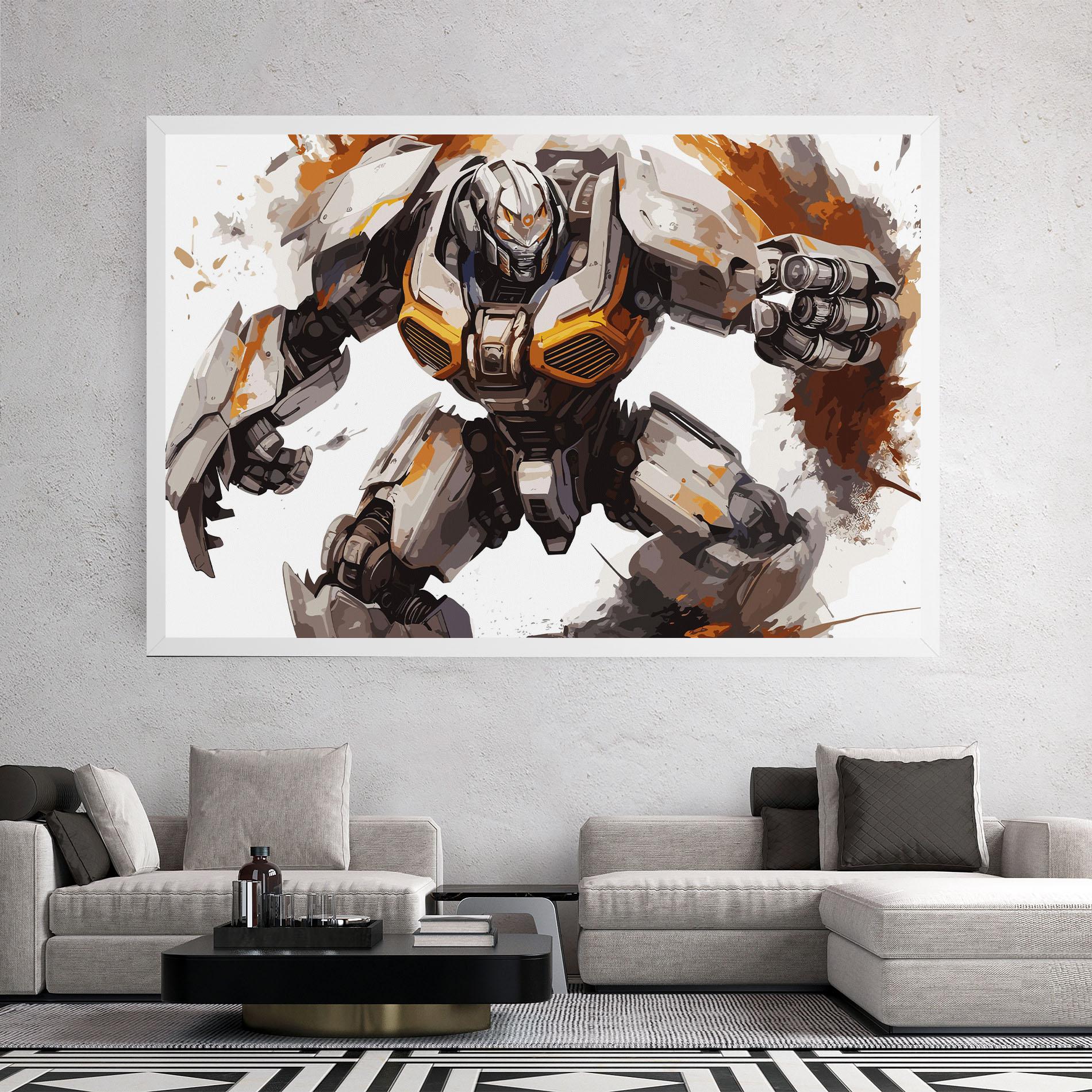 Tablou Canvas Transformers Unleash mockup 2