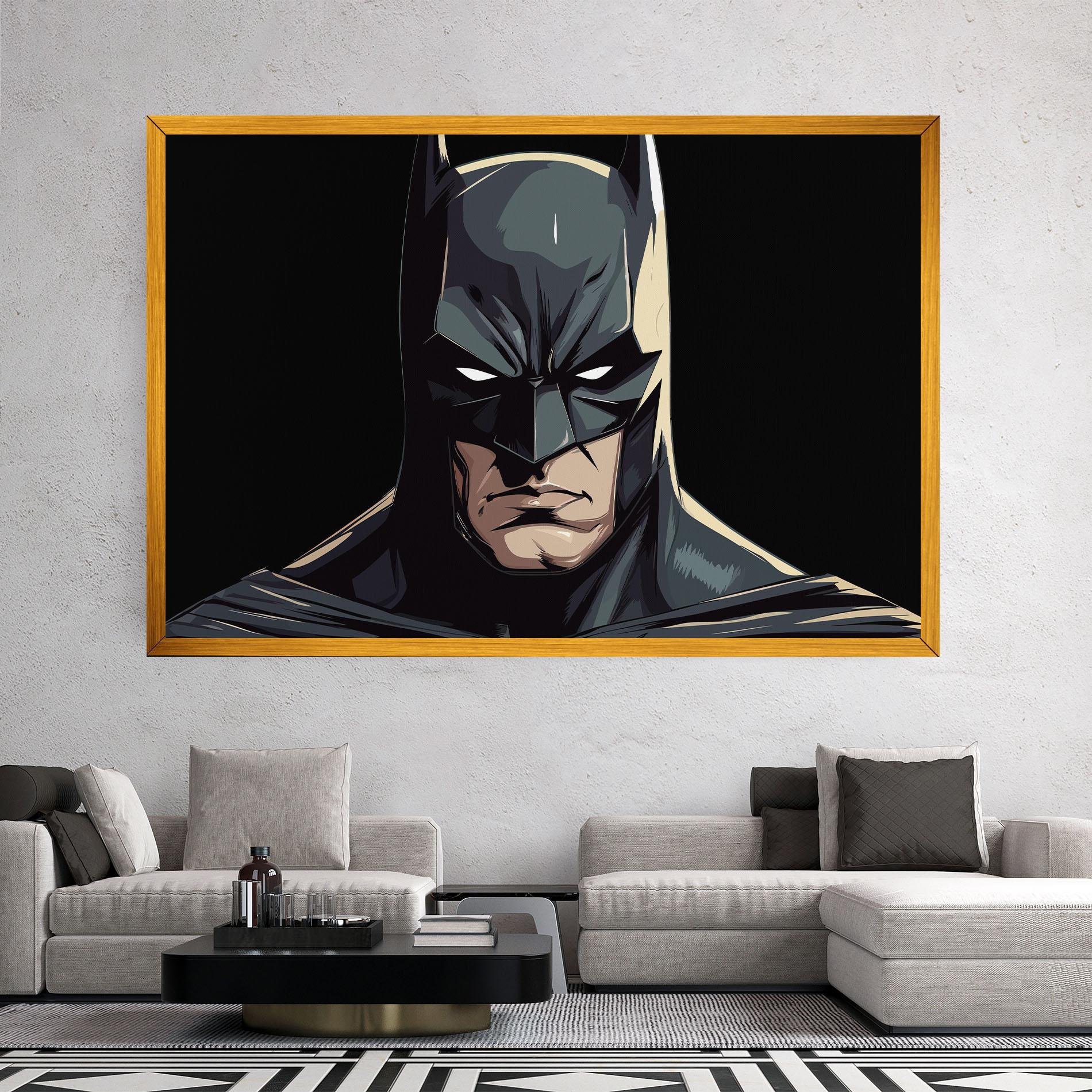 Tablou Canvas Batman mockup 2