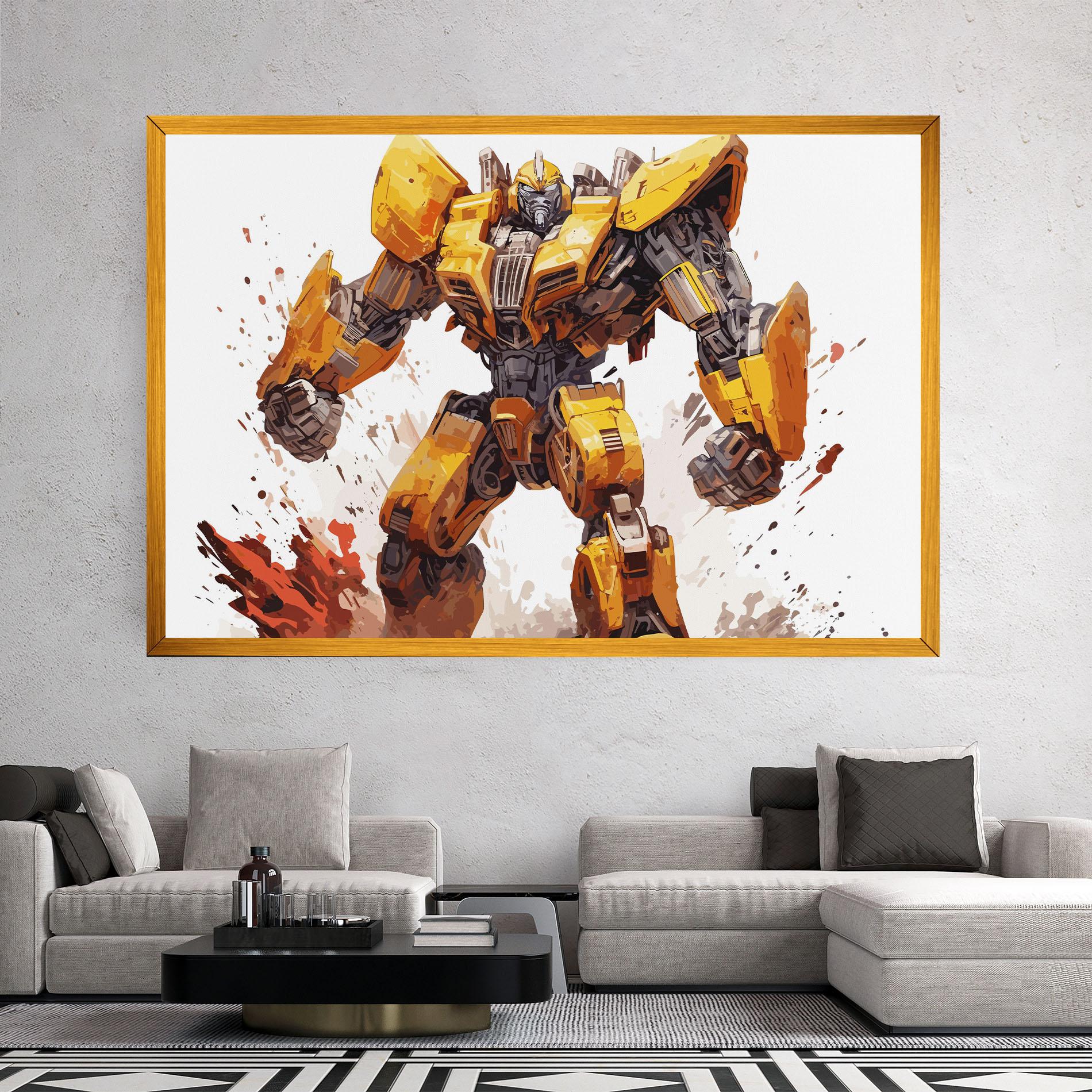 Tablou Canvas Battle Machine mockup 2