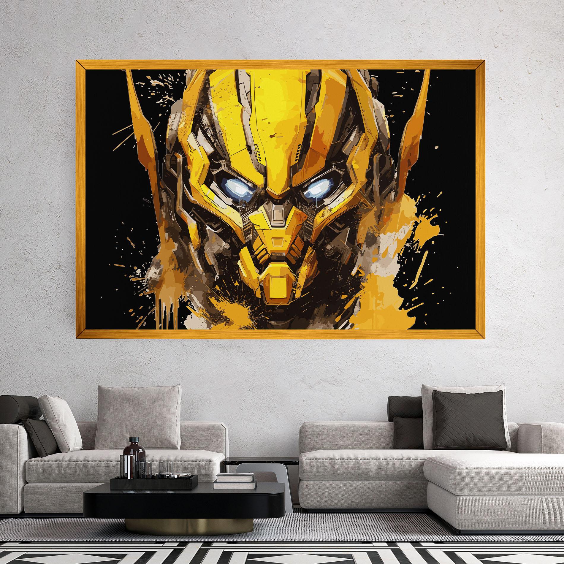Tablou Canvas Bumblebee mockup 2