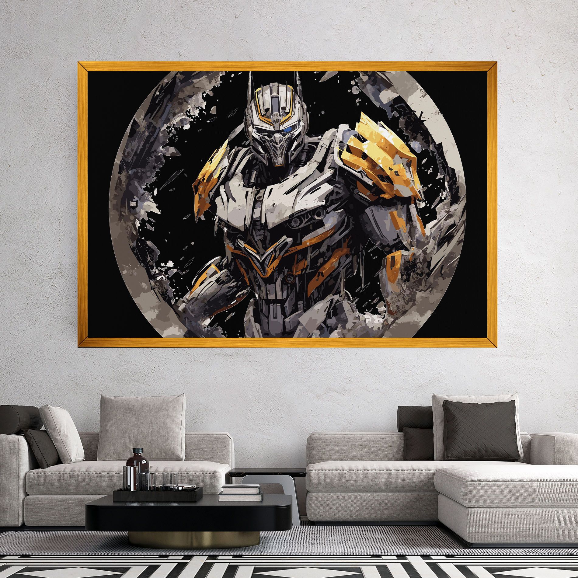 Grey Transformers mockup 2