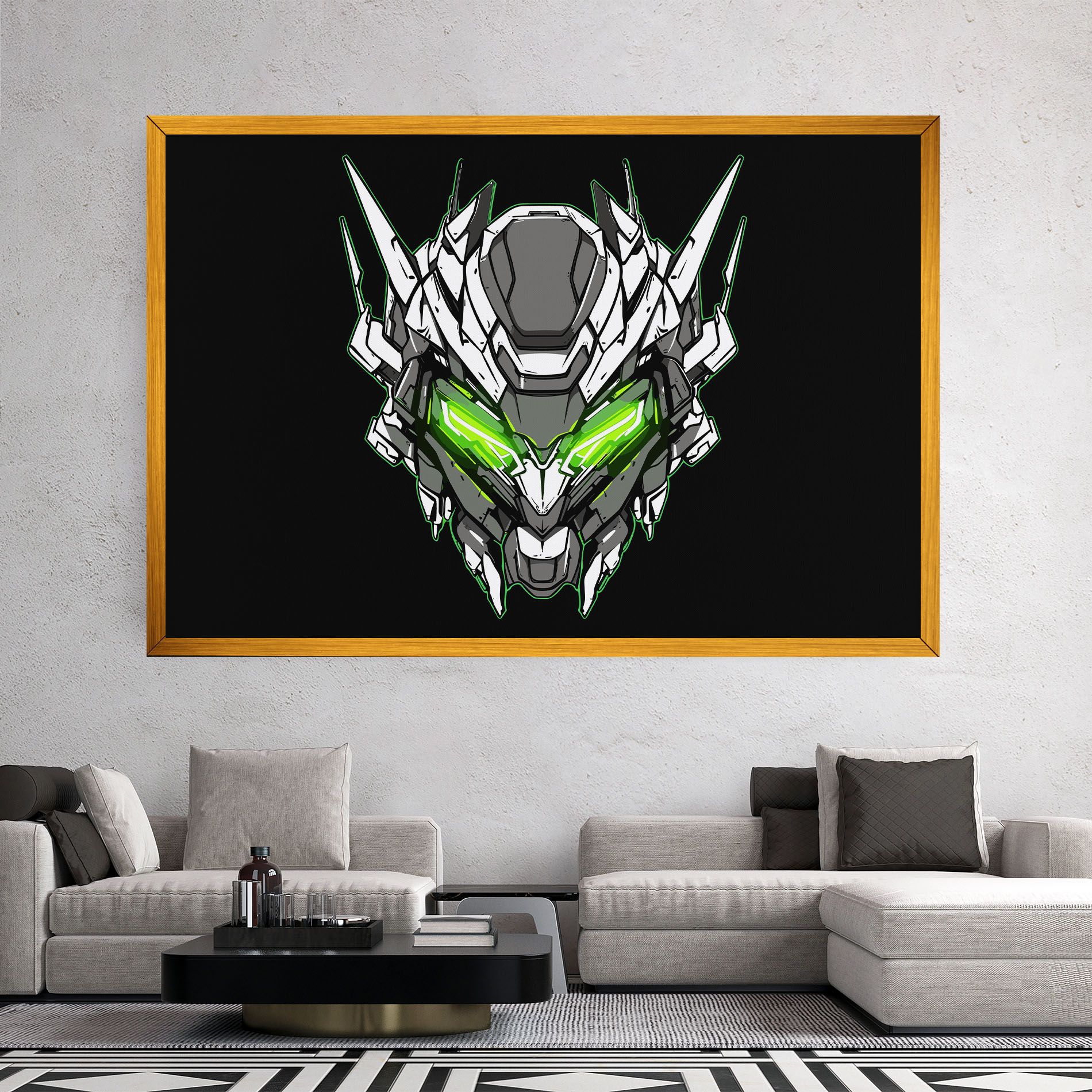 Neon Transformer mockup 2