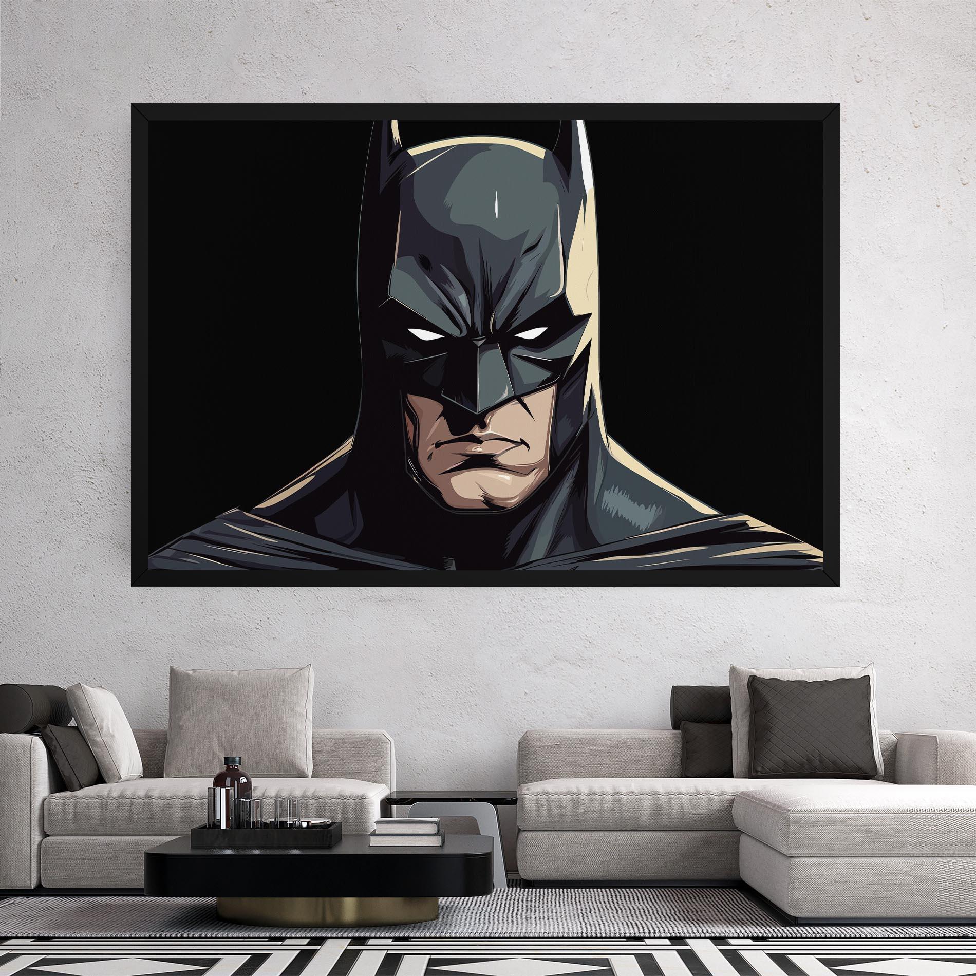 Tablou Canvas Batman mockup 2