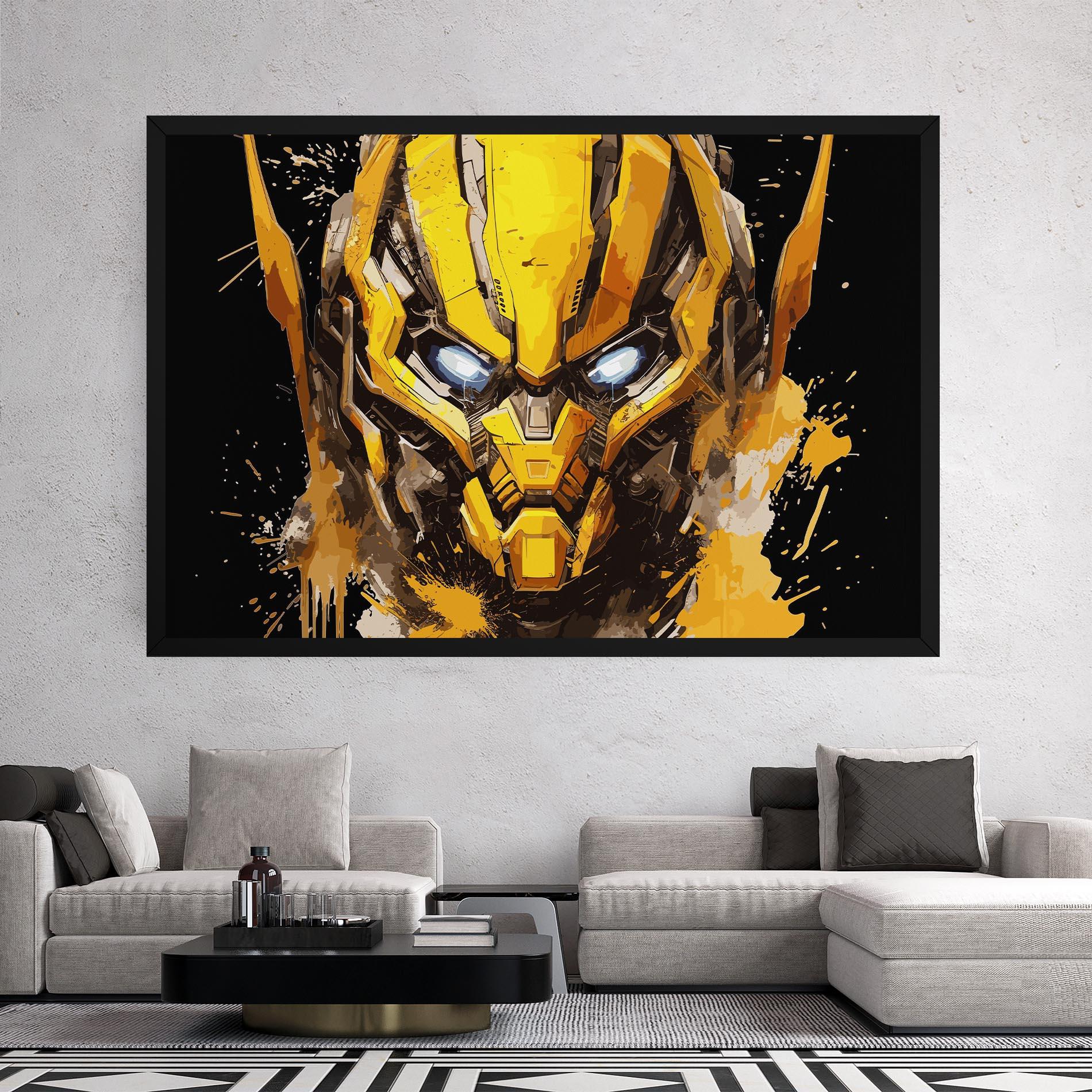 Tablou Canvas Bumblebee mockup 2