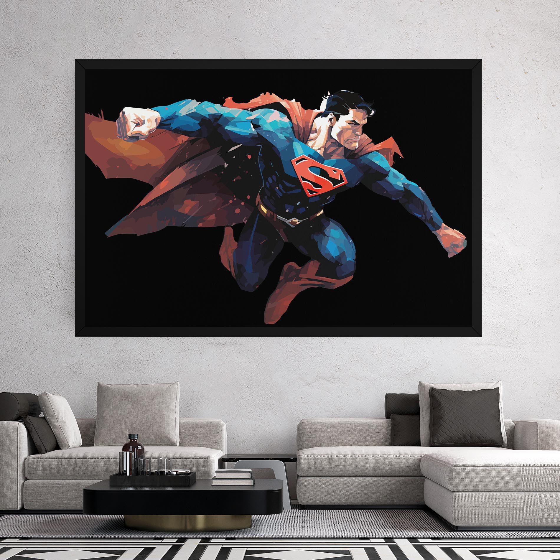 Superman Jump mockup 2