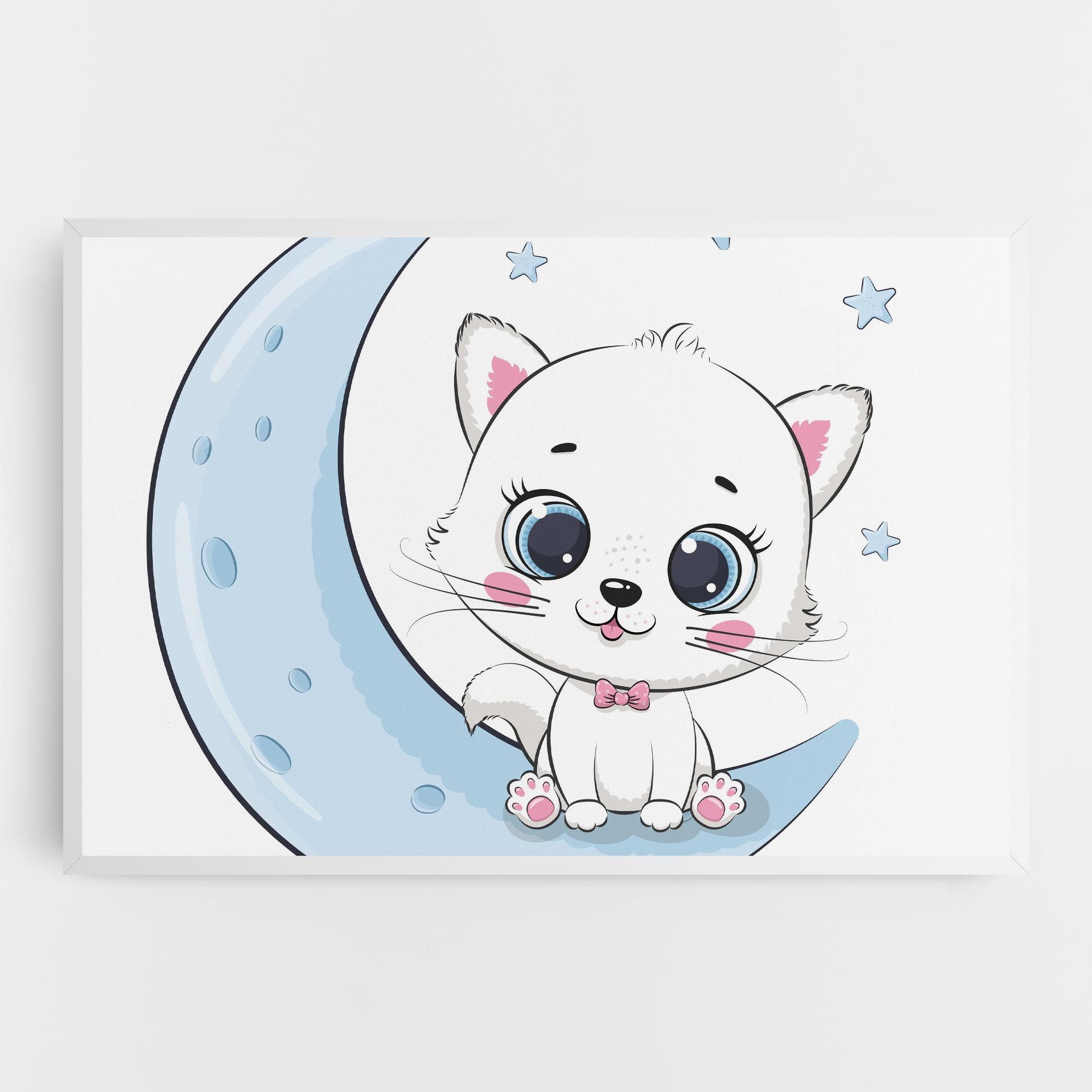 Blue Moon Cat mockup 0