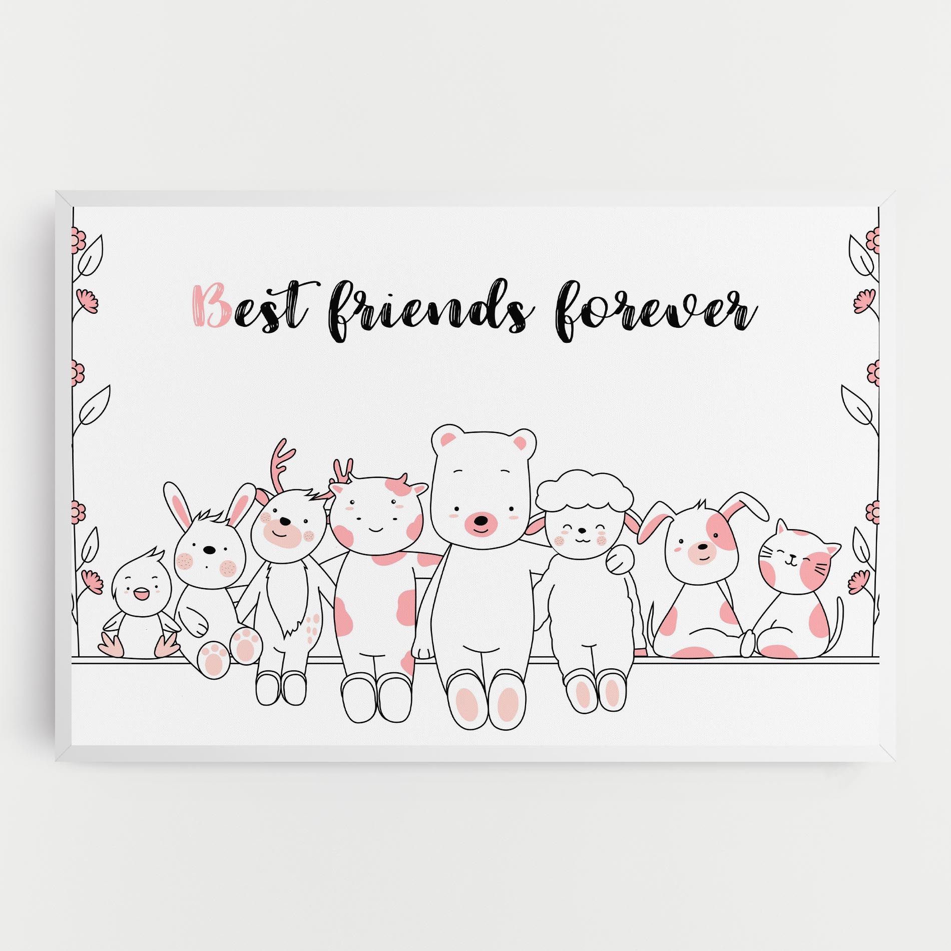 Friends Forever mockup 0