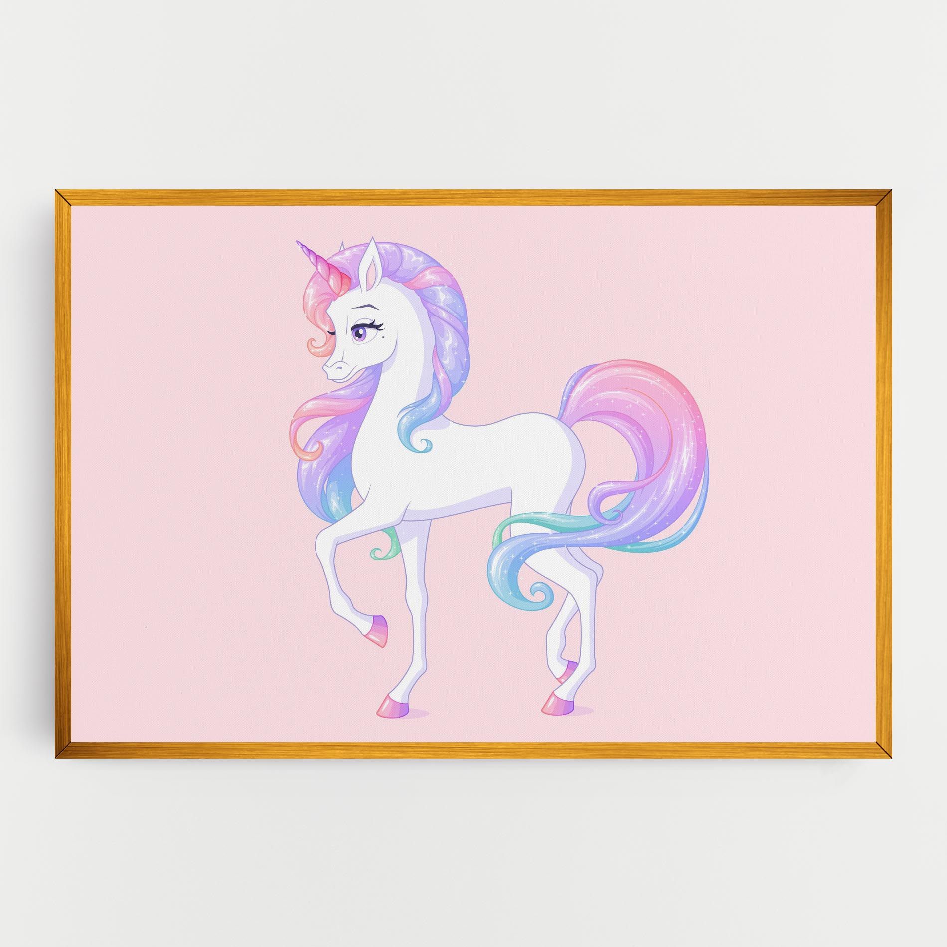 Beautiful Unicorn mockup 0