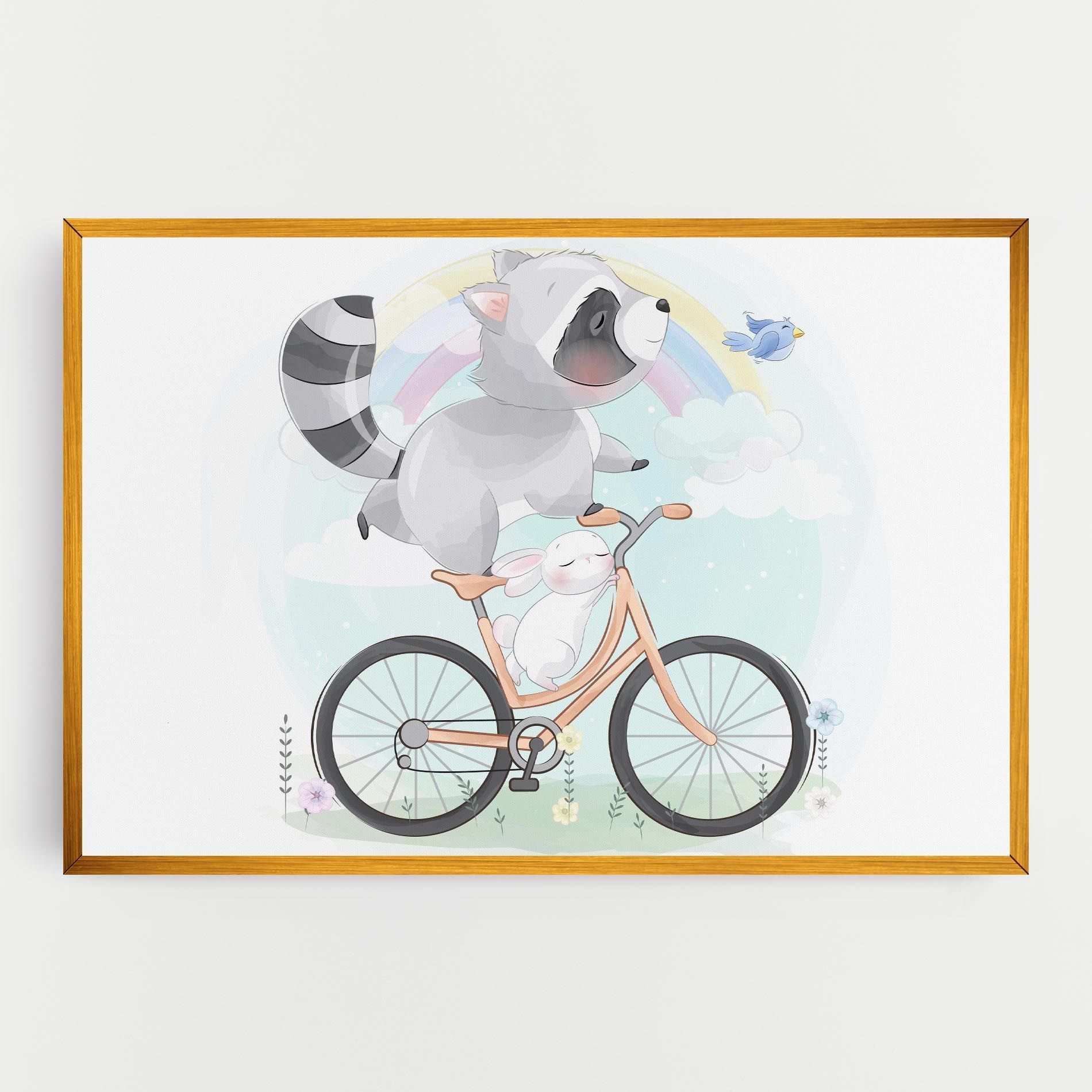 Bike Ride Animal mockup 0