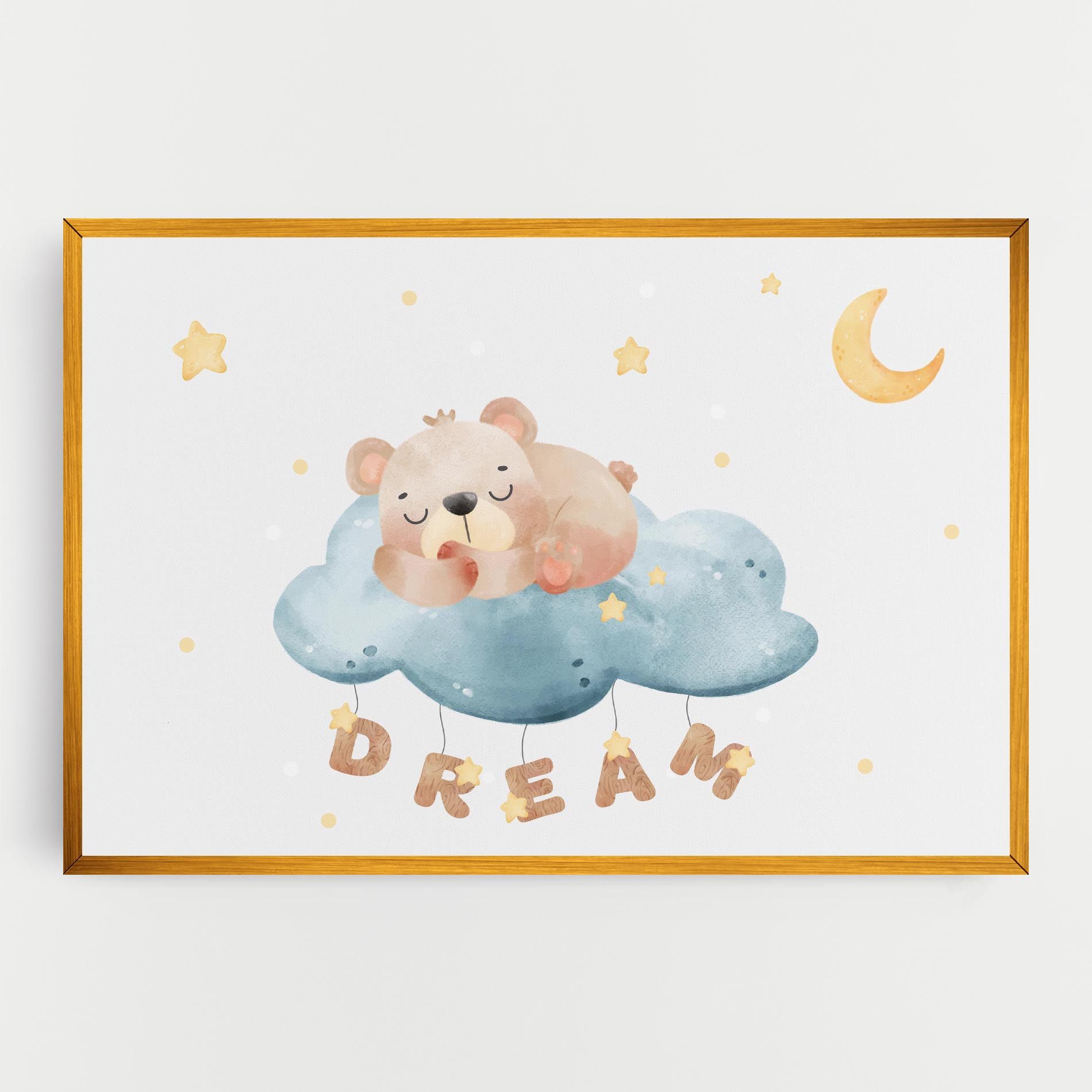 Dream Sleepy Bear mockup 0