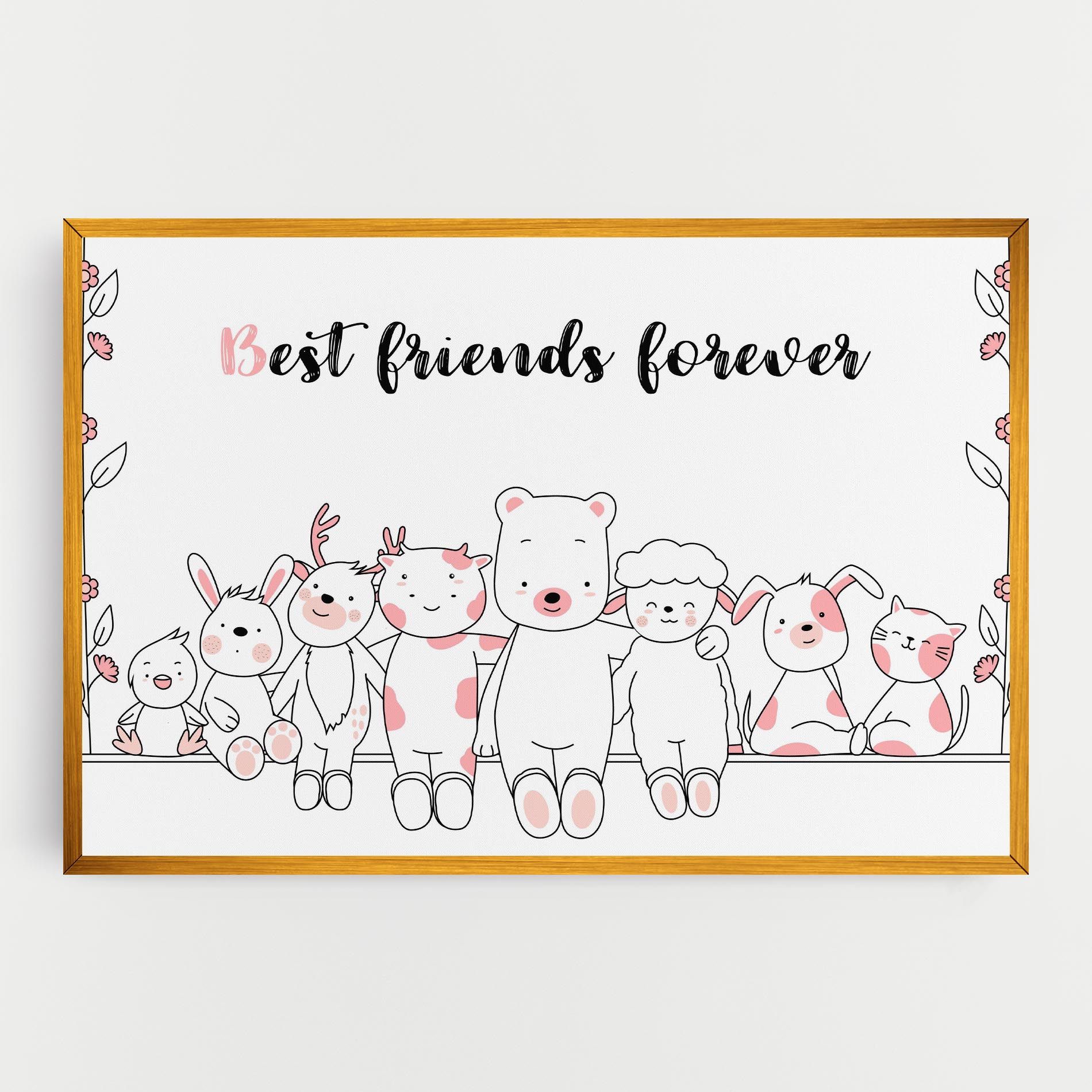 Friends Forever mockup 0