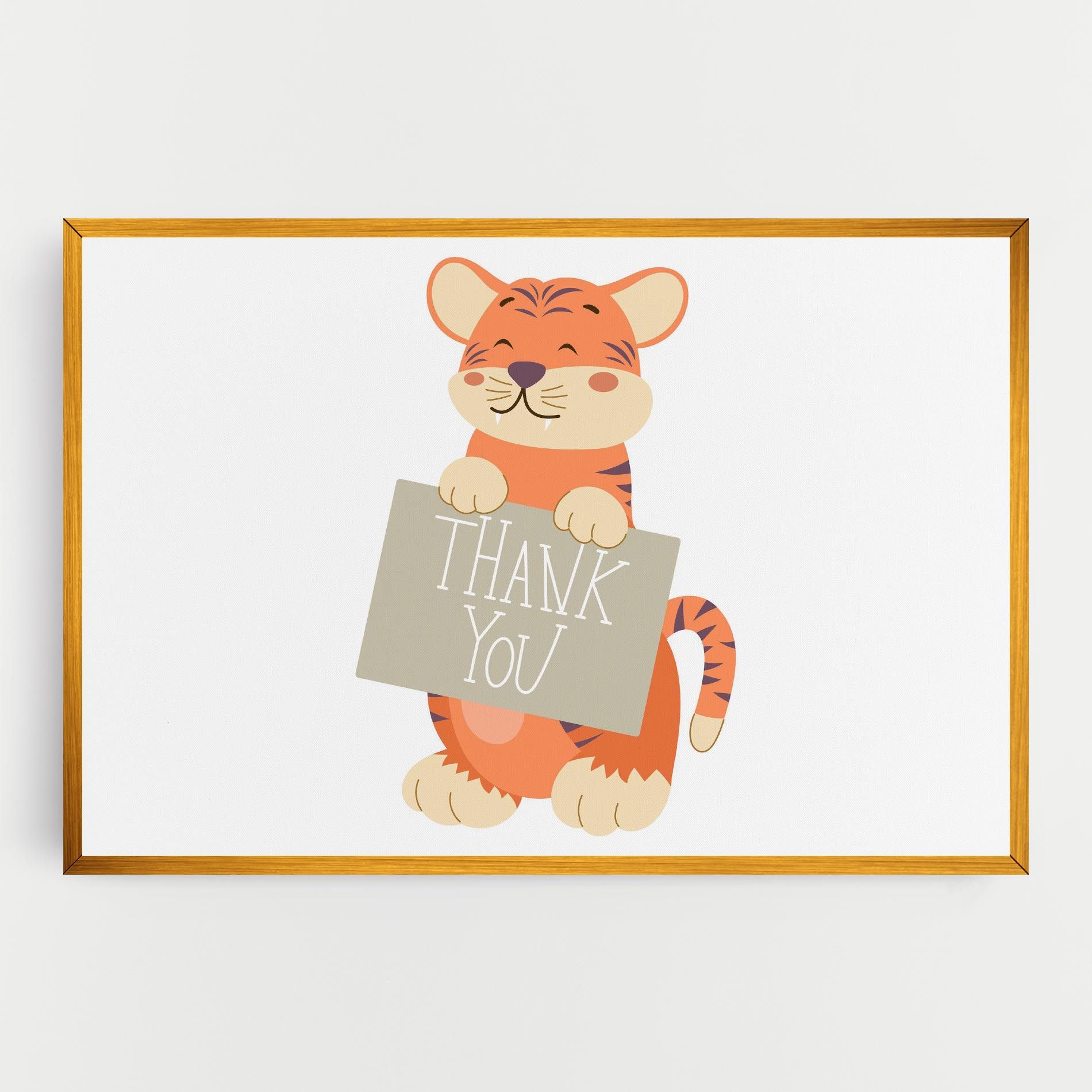 Tiger Thank U mockup 0