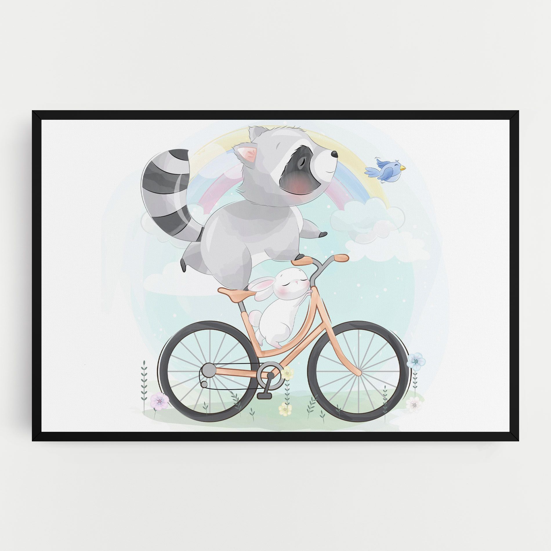 Bike Ride Animal mockup 0