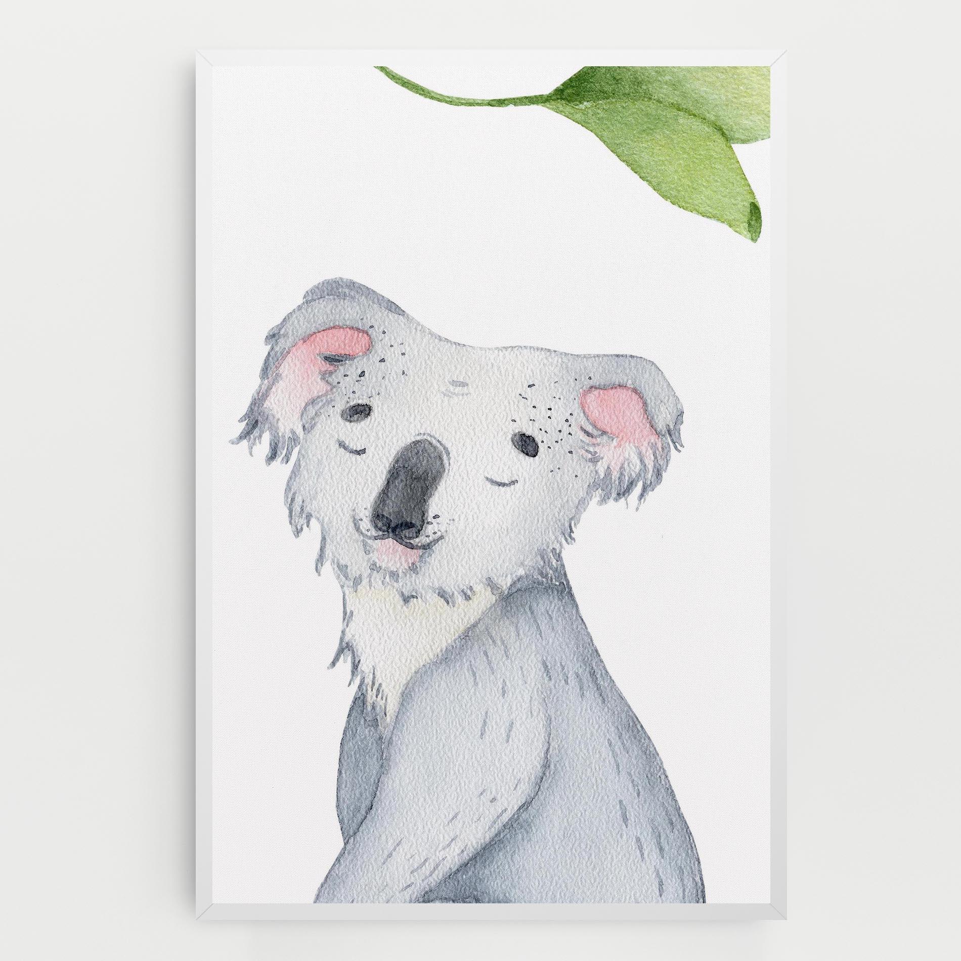 Tablou Canvas Baby Koala mockup 0