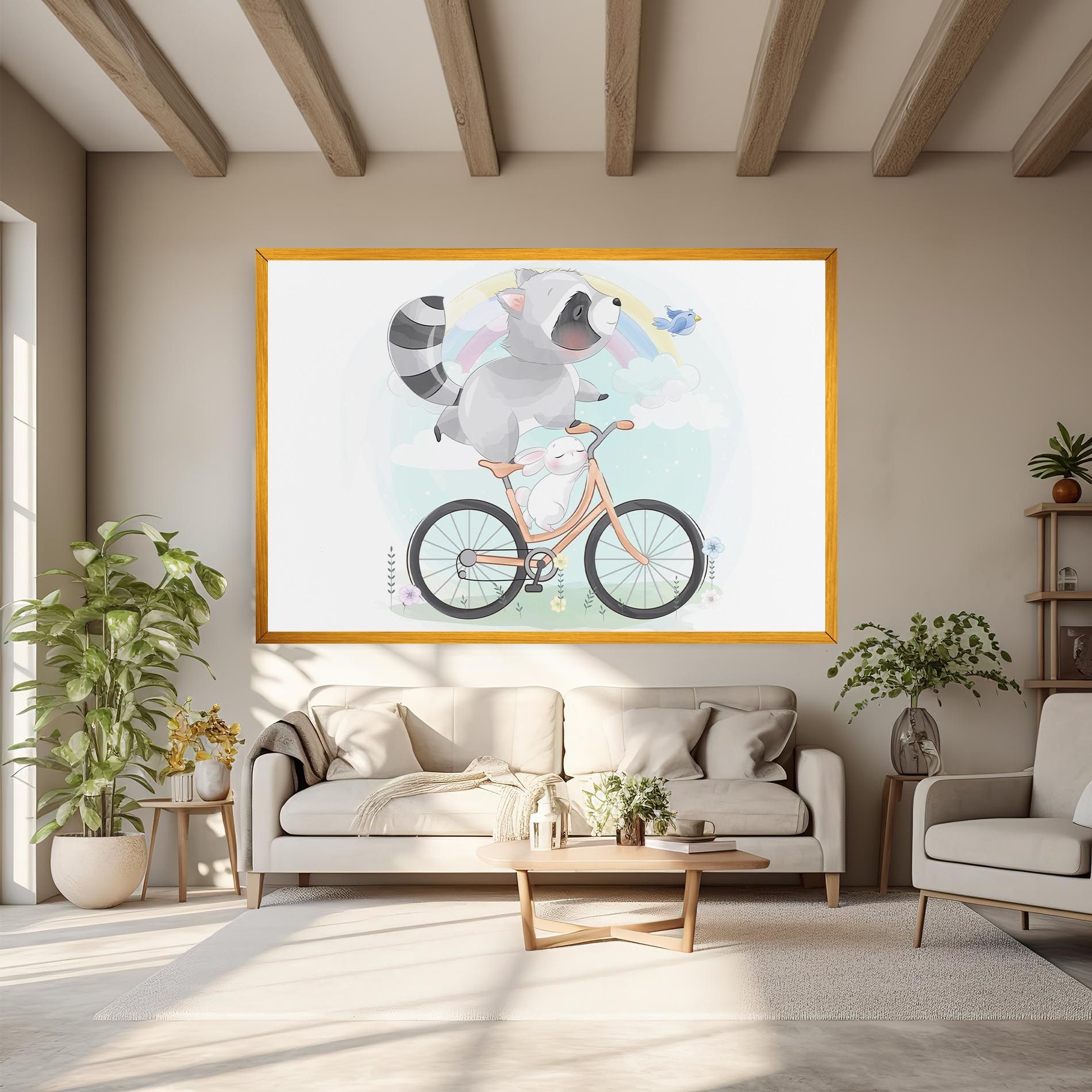 Bike Ride Animal mockup 6