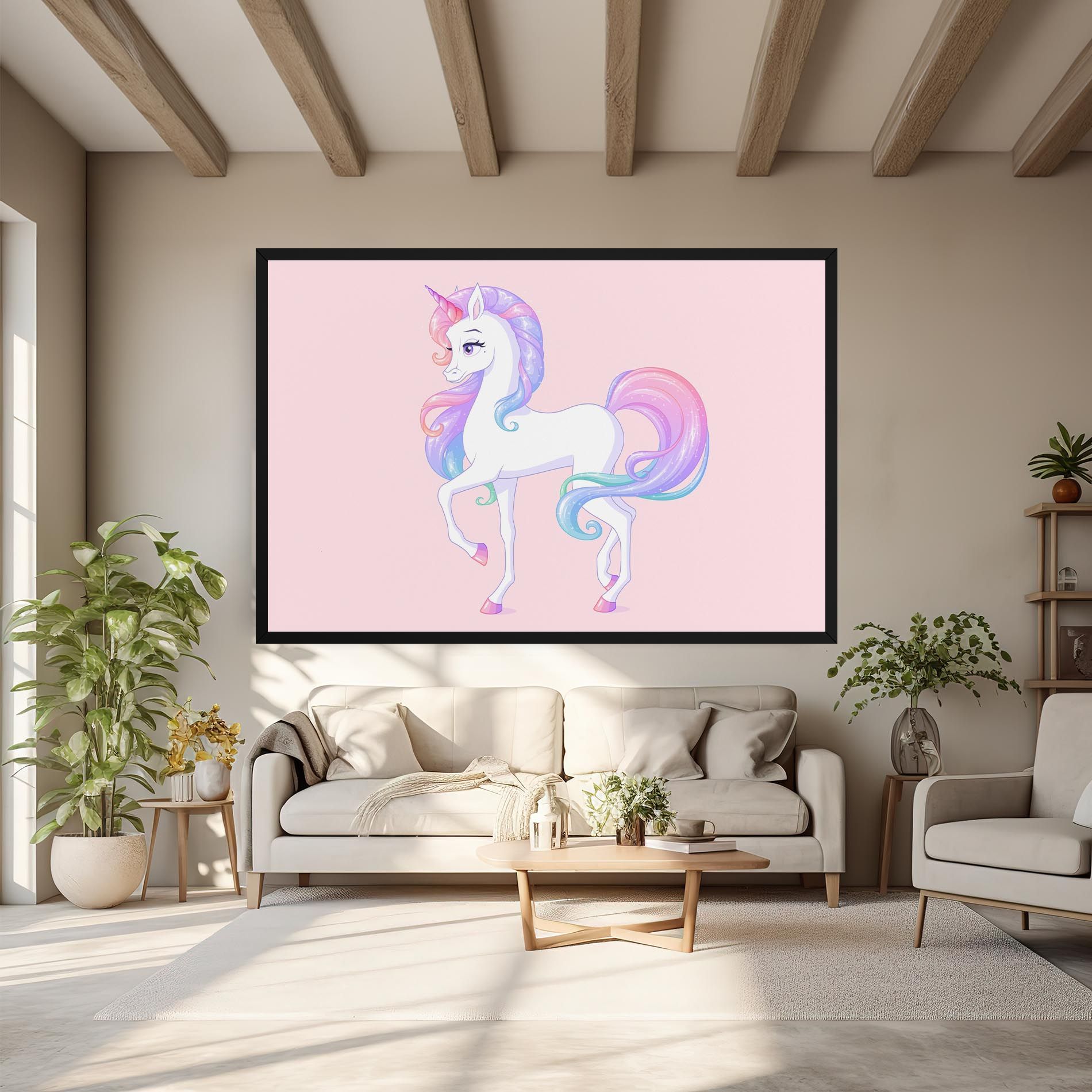 Beautiful Unicorn mockup 6