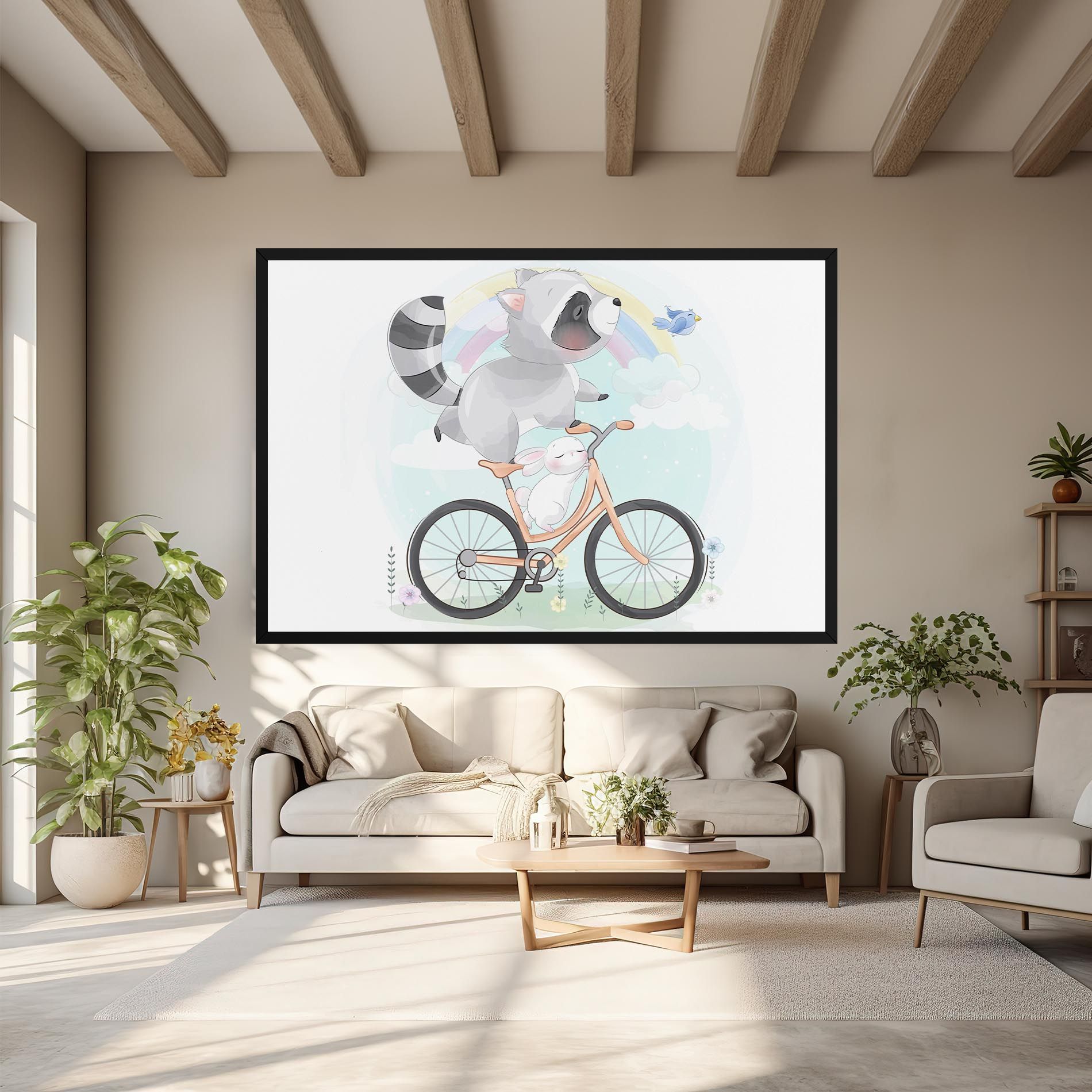 Bike Ride Animal mockup 6