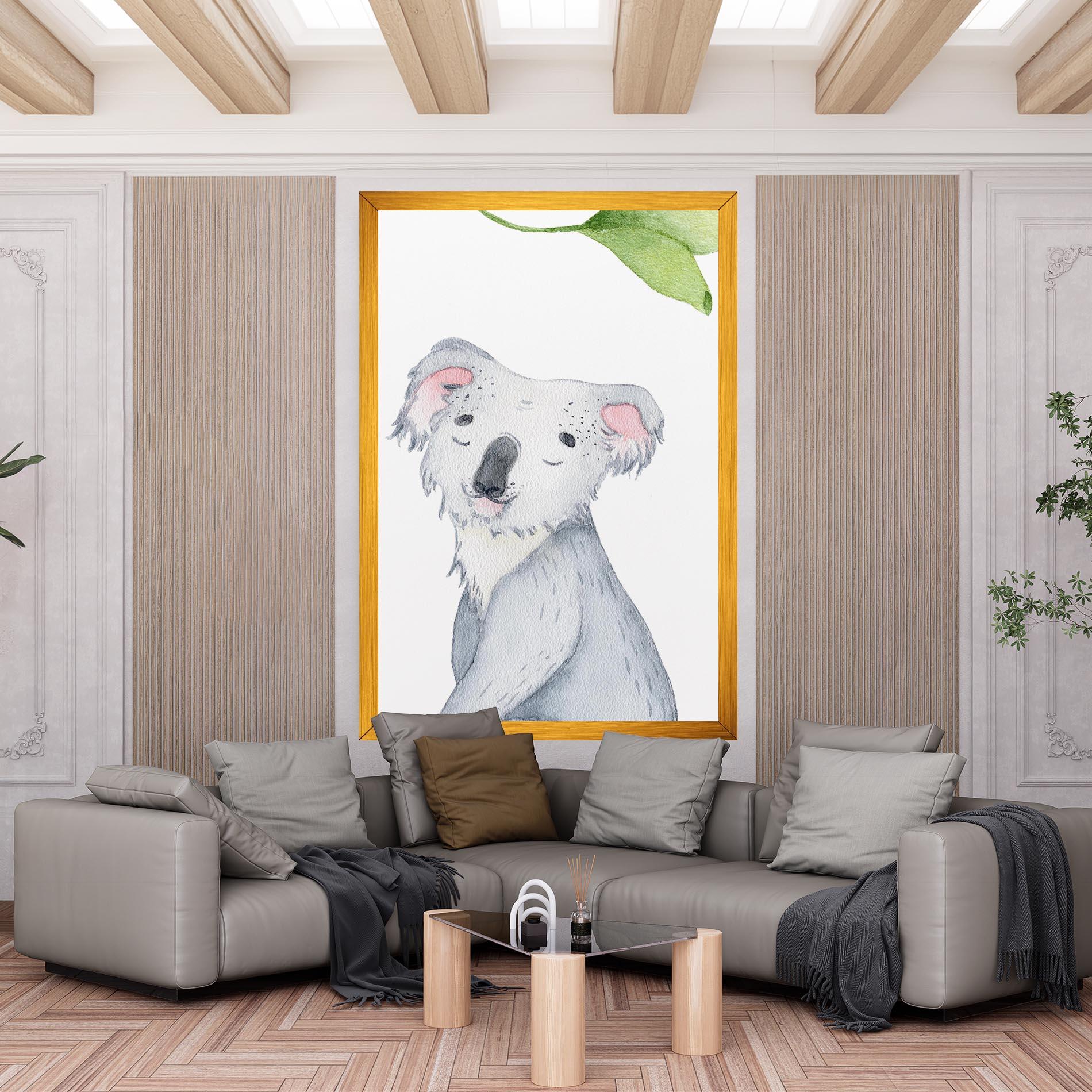 Tablou Canvas Baby Koala mockup 6