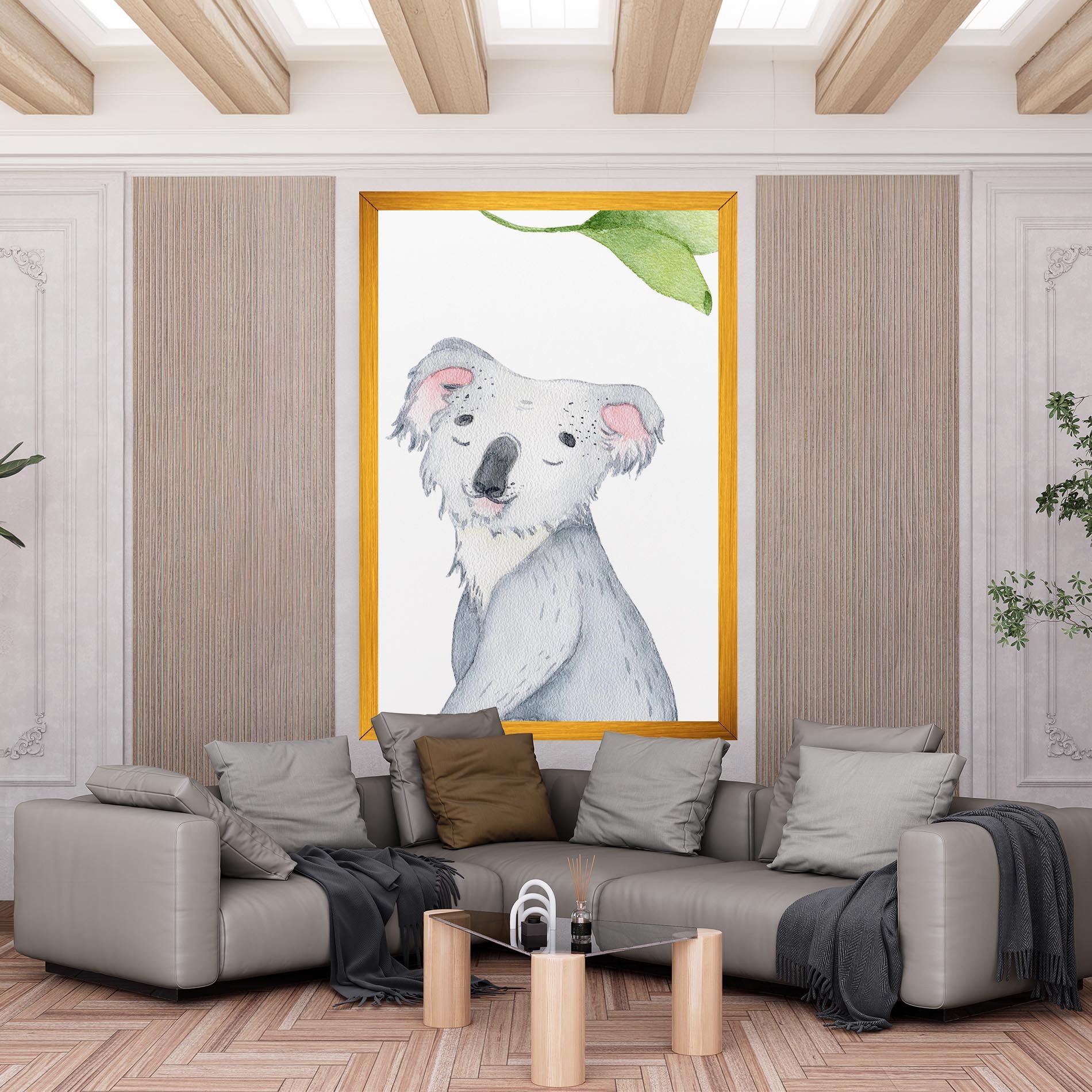 Baby Koala mockup 6