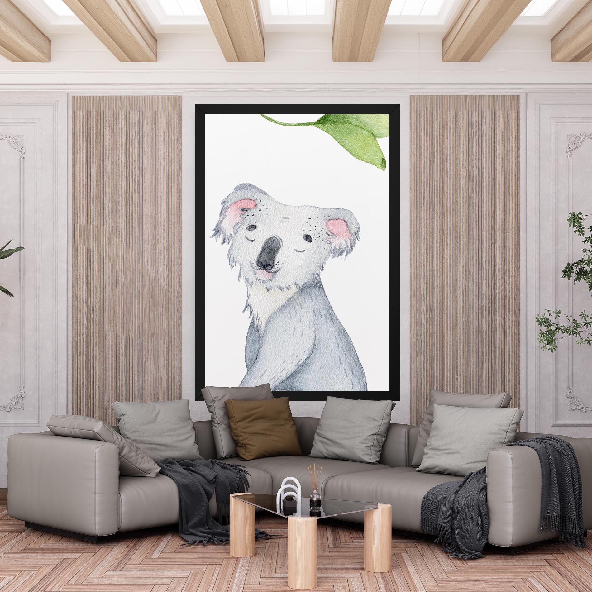 Tablou Canvas Baby Koala mockup 6