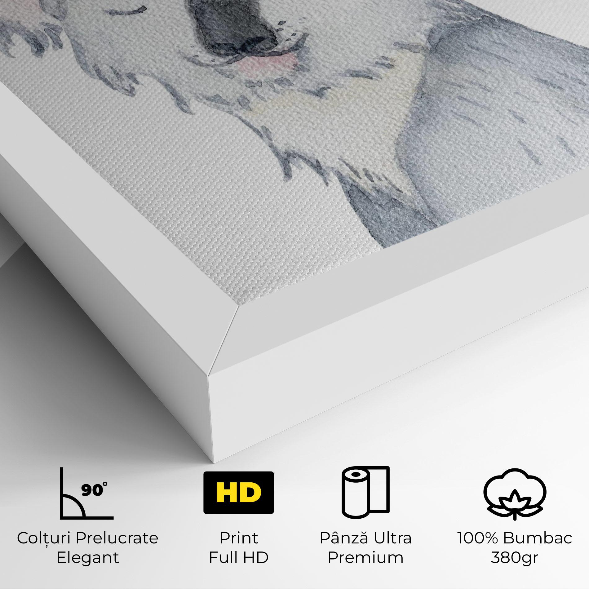 Tablou Canvas Baby Koala mockup 4