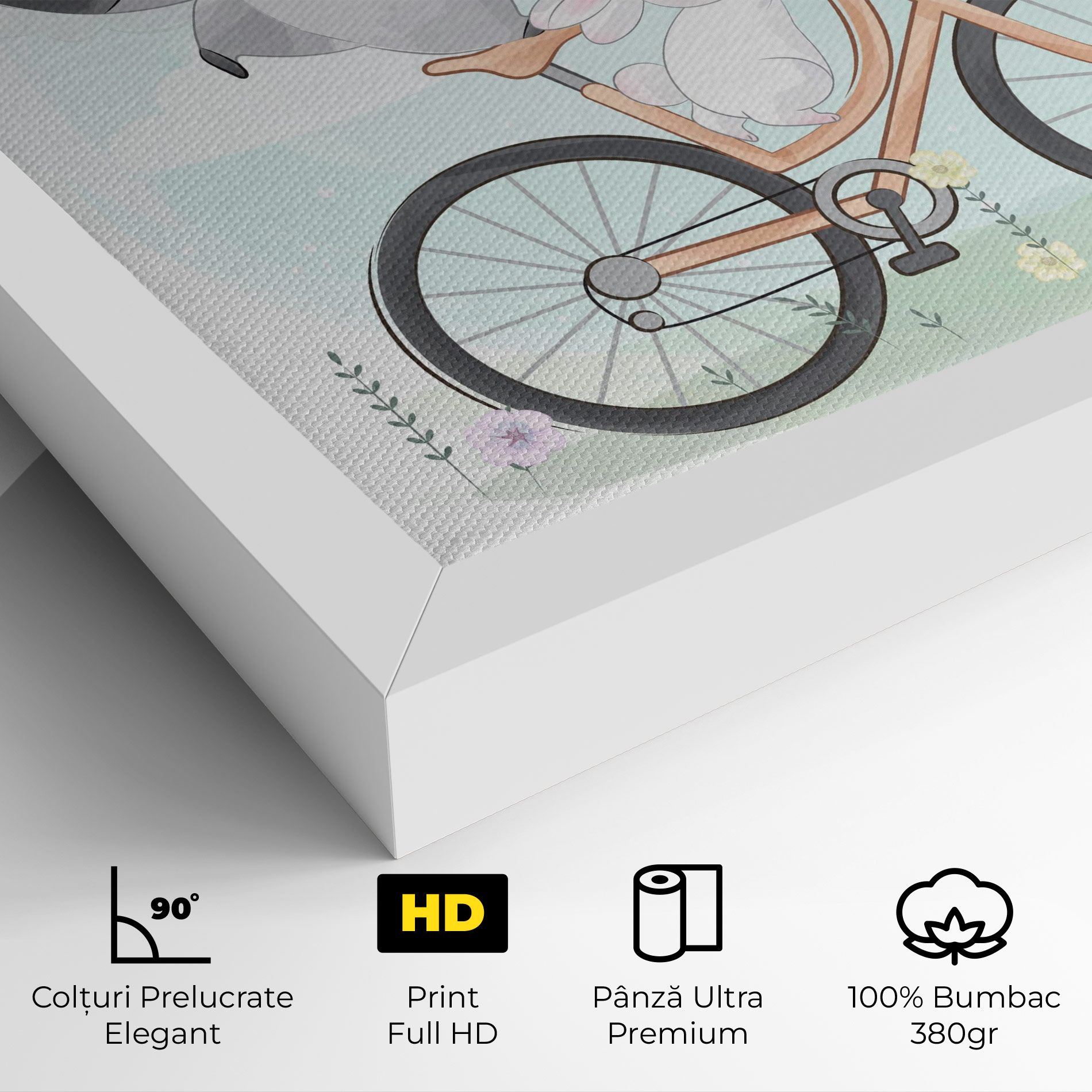 Bike Ride Animal mockup 4