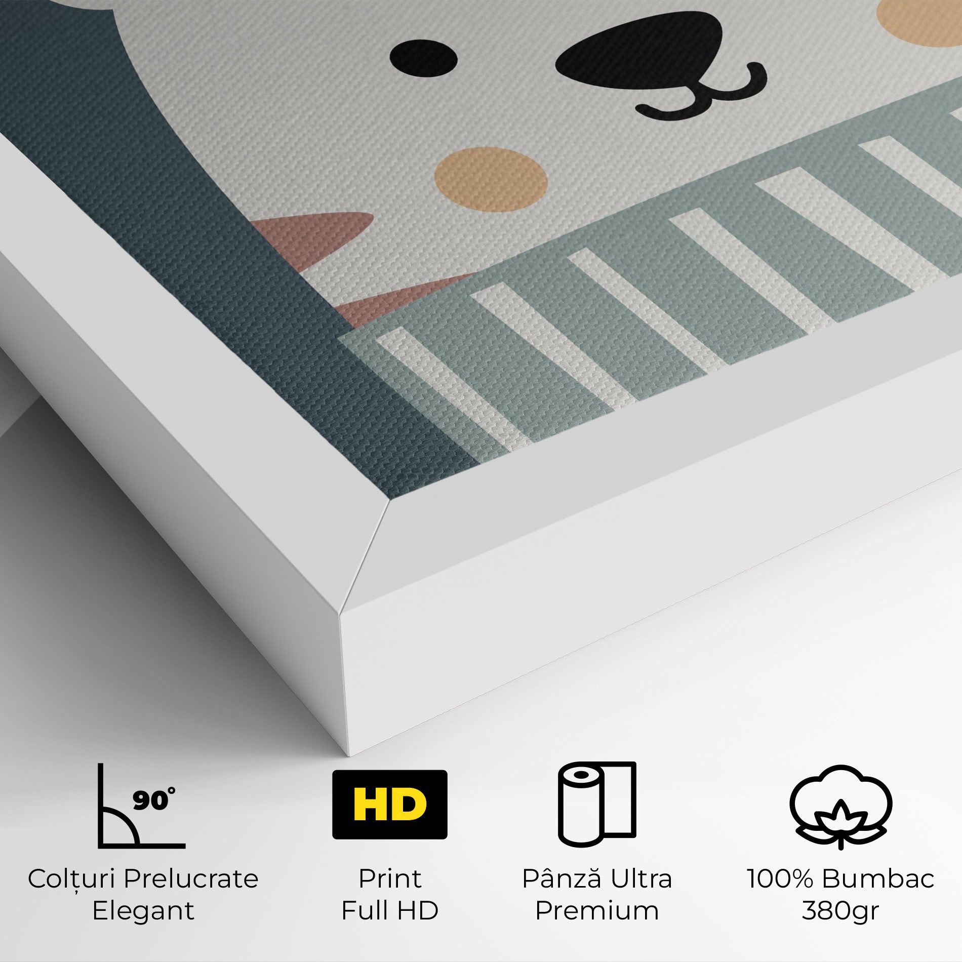 Cute White Tiger mockup 4