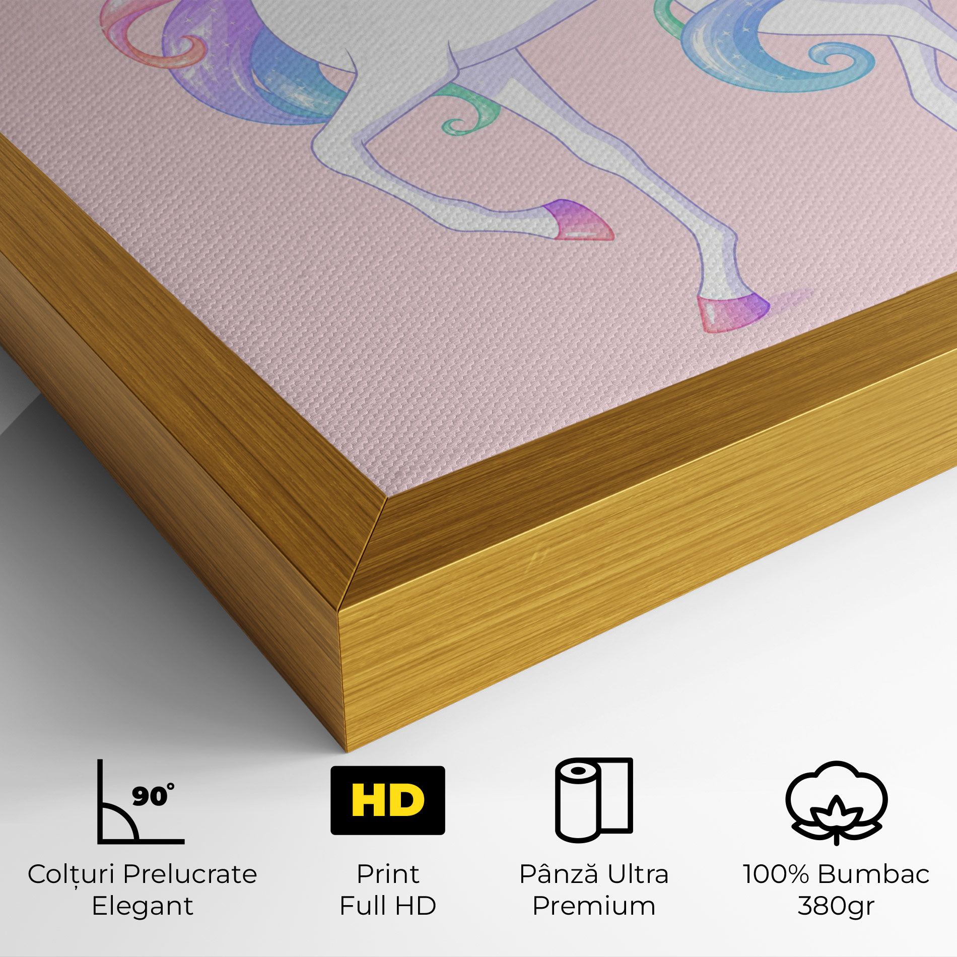 Beautiful Unicorn mockup 4