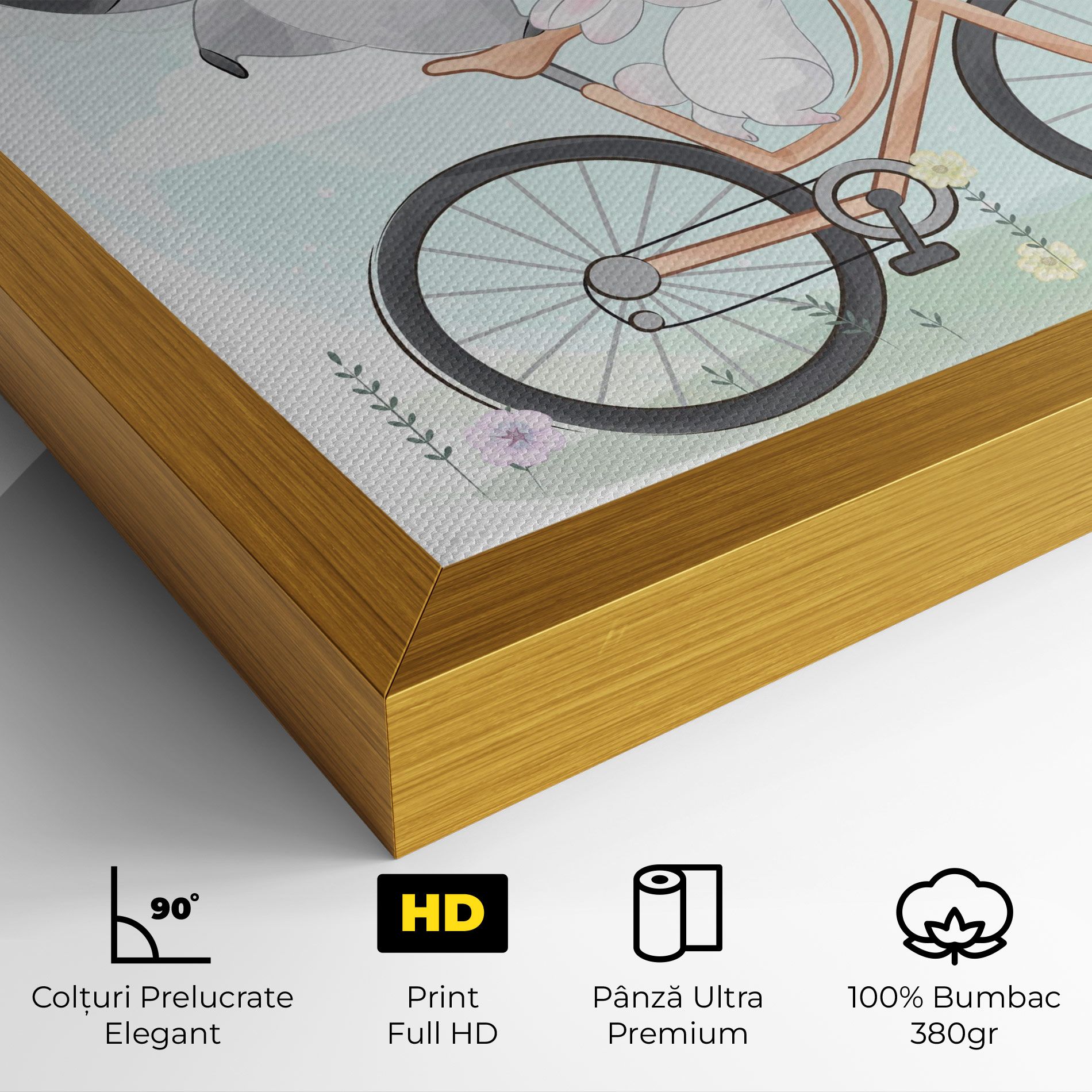 Bike Ride Animal mockup 4