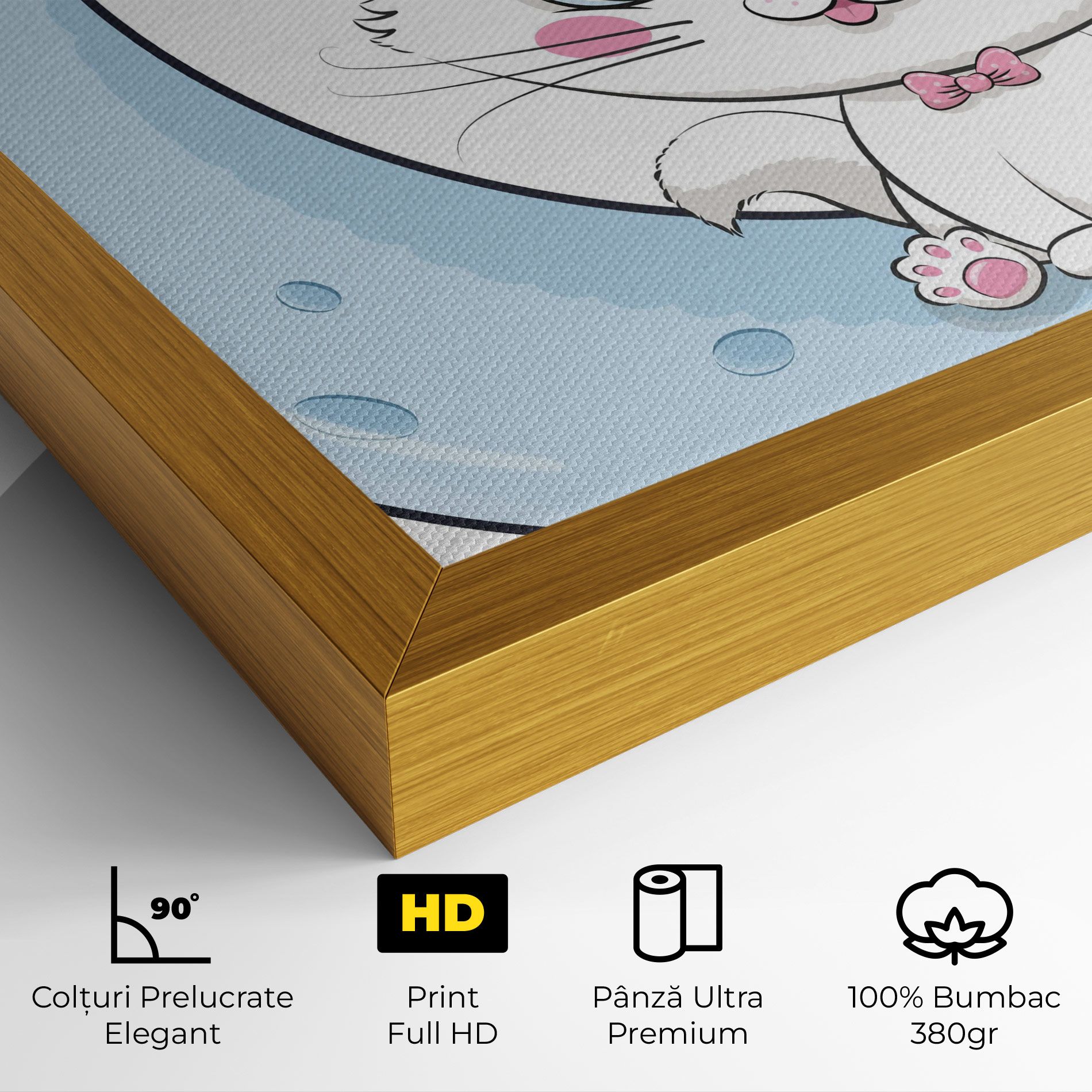 Blue Moon Cat mockup 4