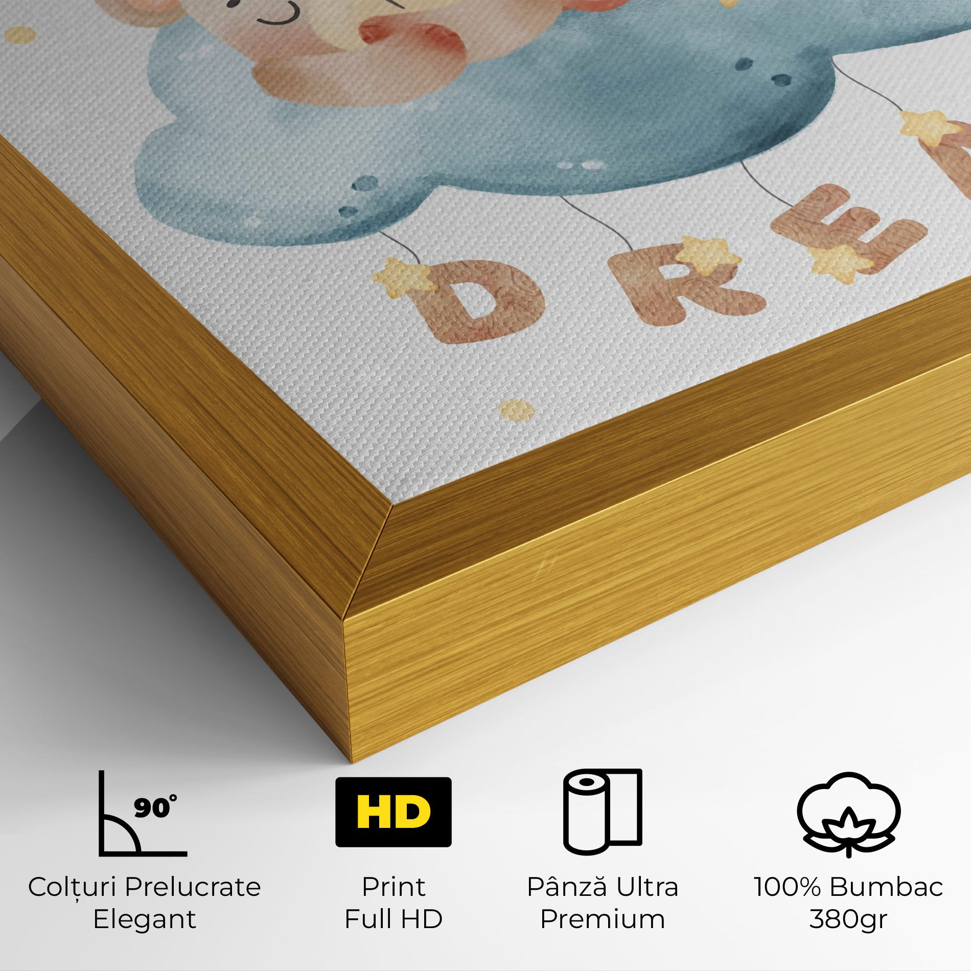 Dream Sleepy Bear mockup 4