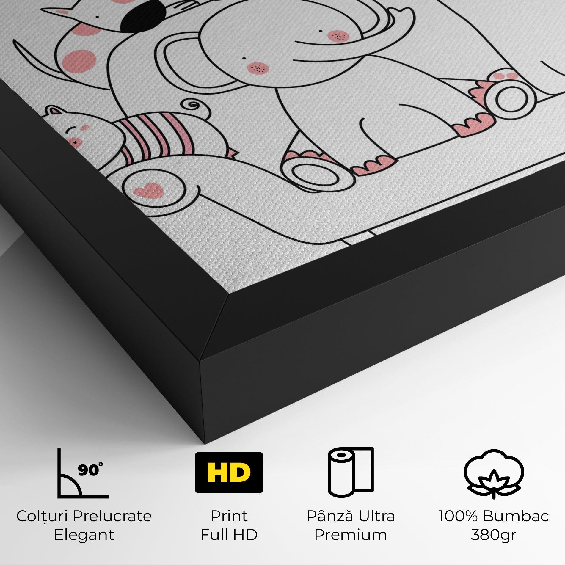 Be Happy Animals mockup 4