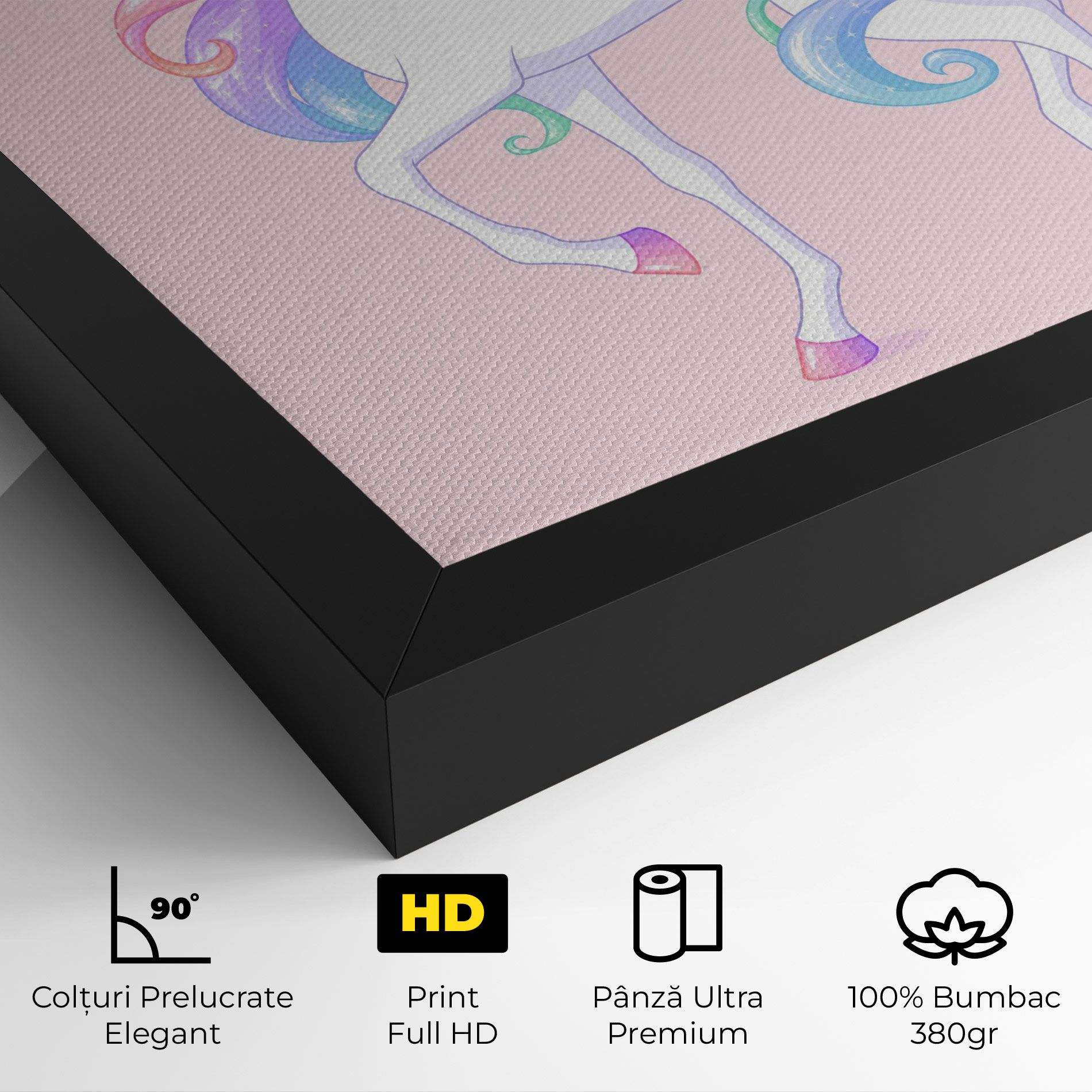 Beautiful Unicorn mockup 4