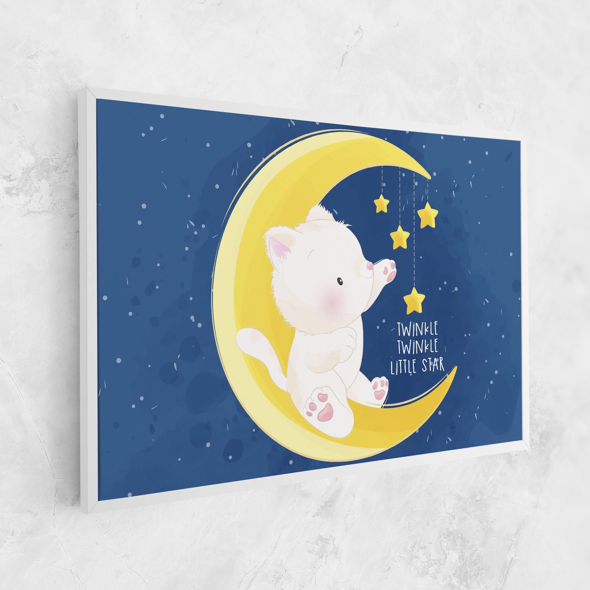 Cat Moon Star mockup 1