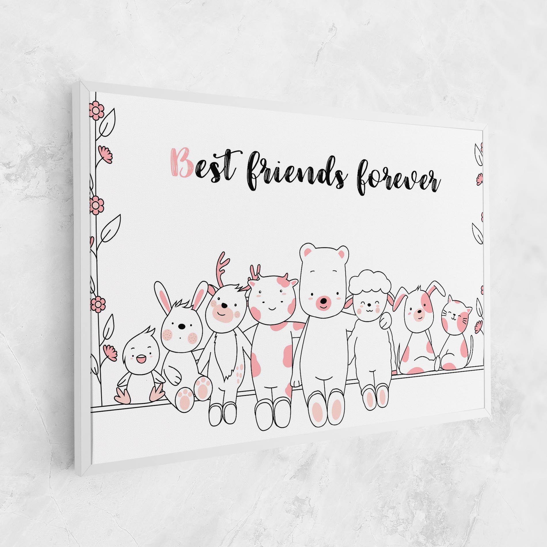 Friends Forever mockup 1