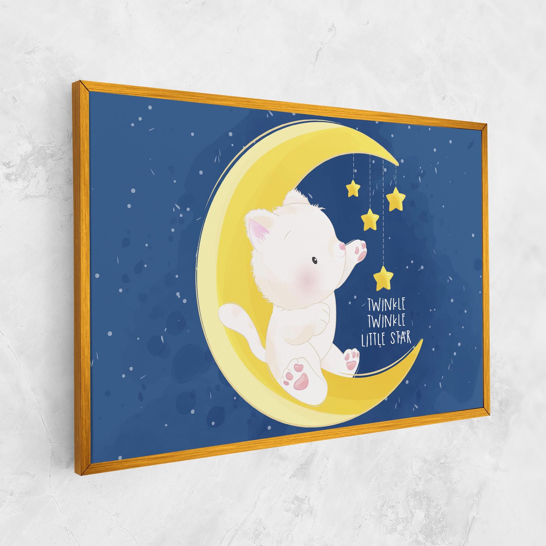 Cat Moon Star mockup 1