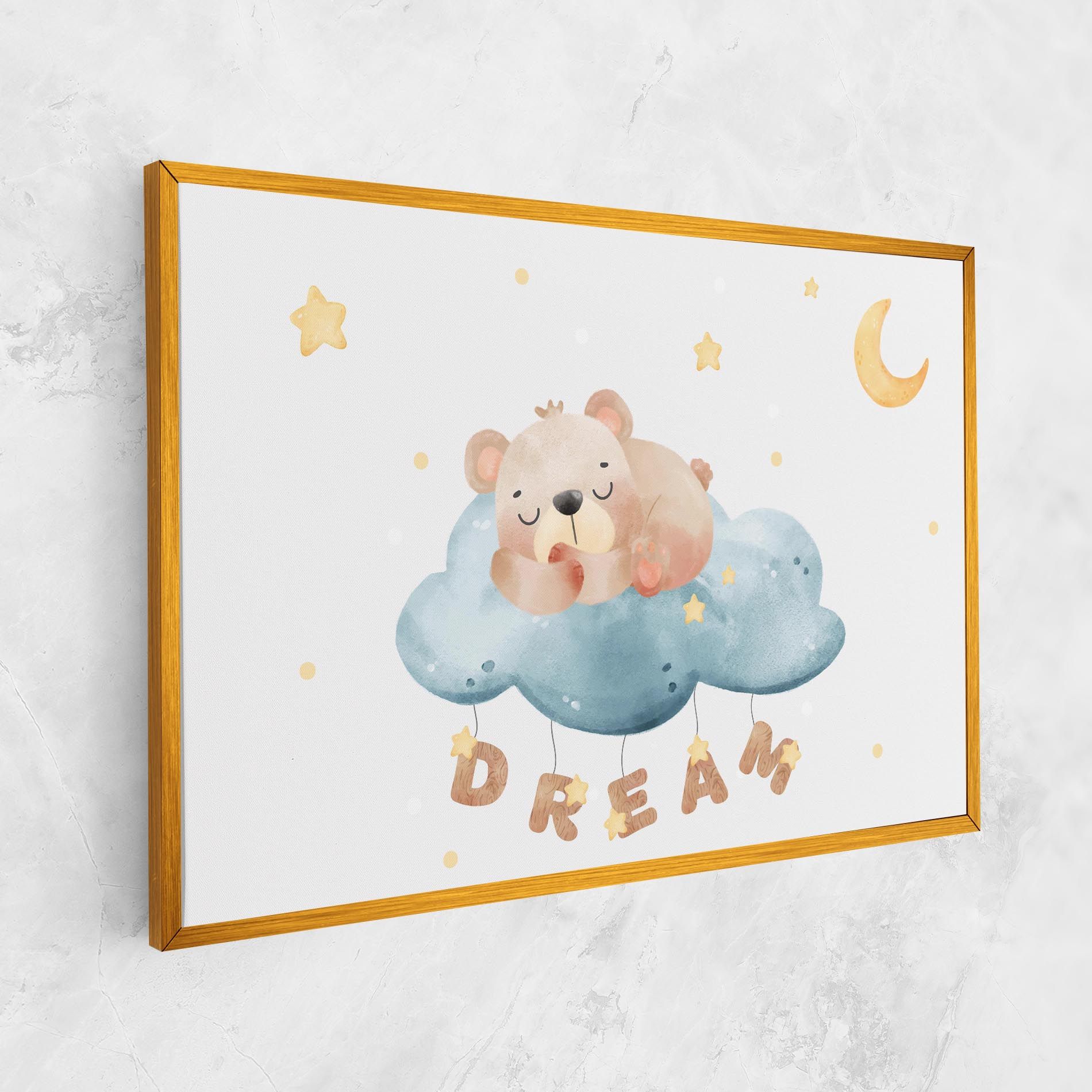 Dream Sleepy Bear mockup 1