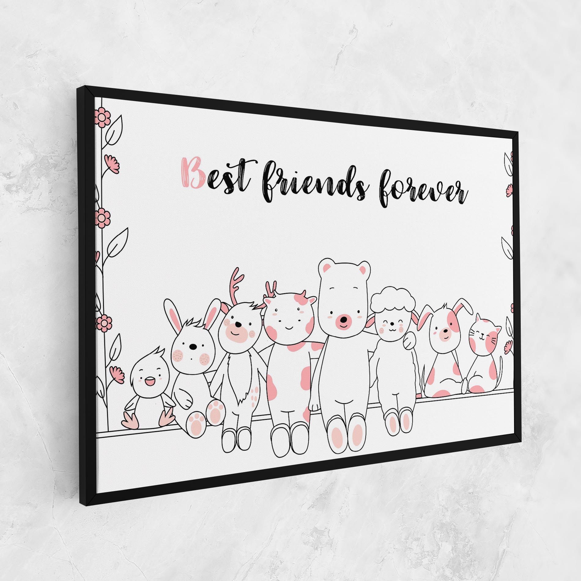 Friends Forever mockup 1
