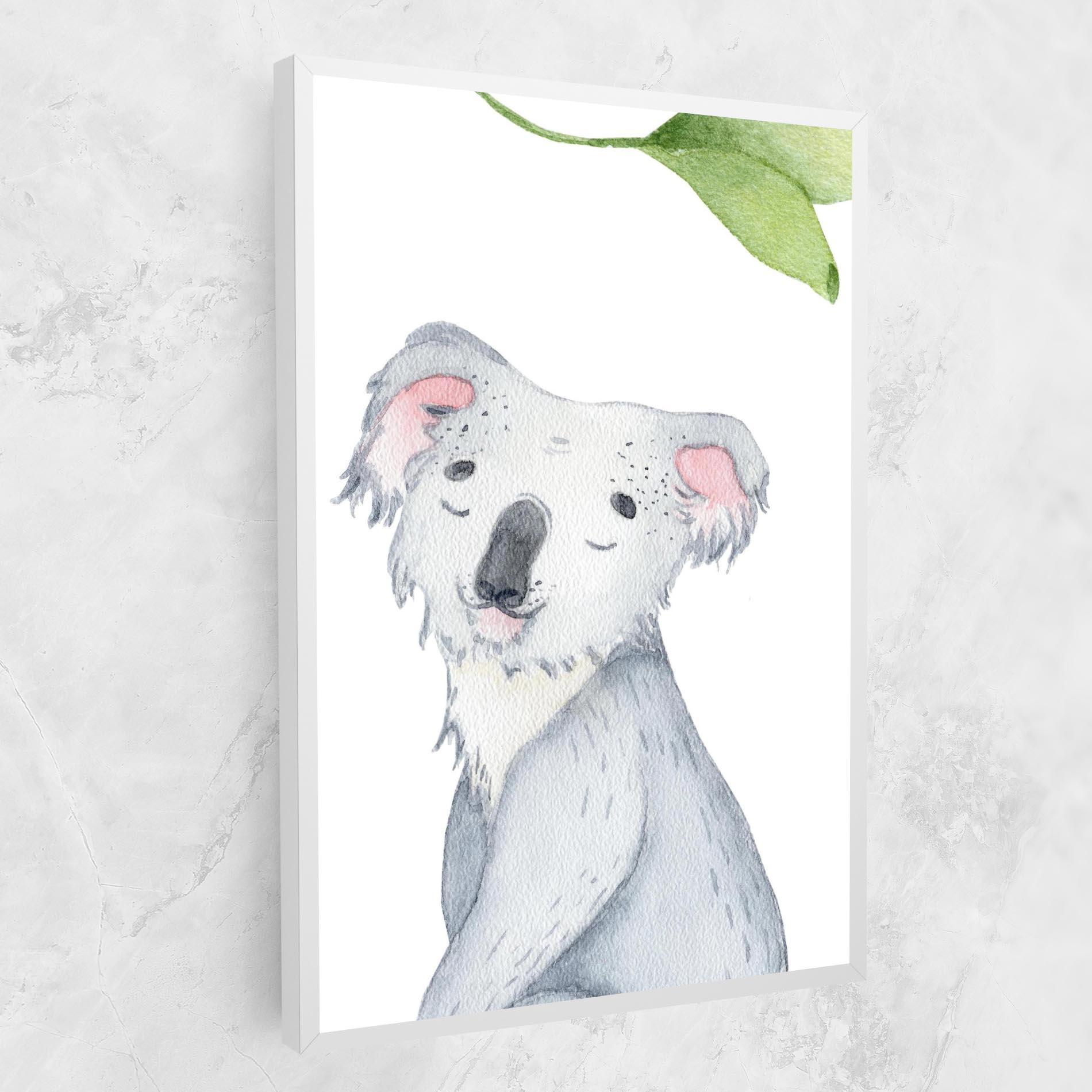 Tablou Canvas Baby Koala mockup 1