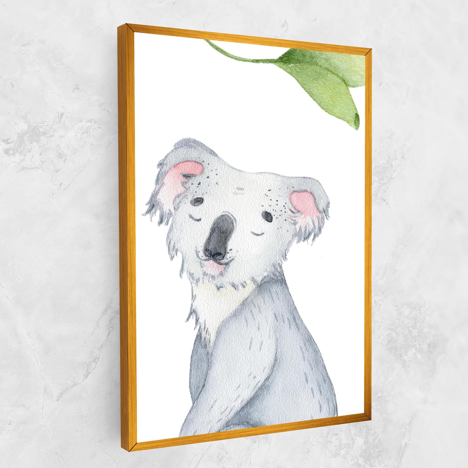 Baby Koala mockup 1