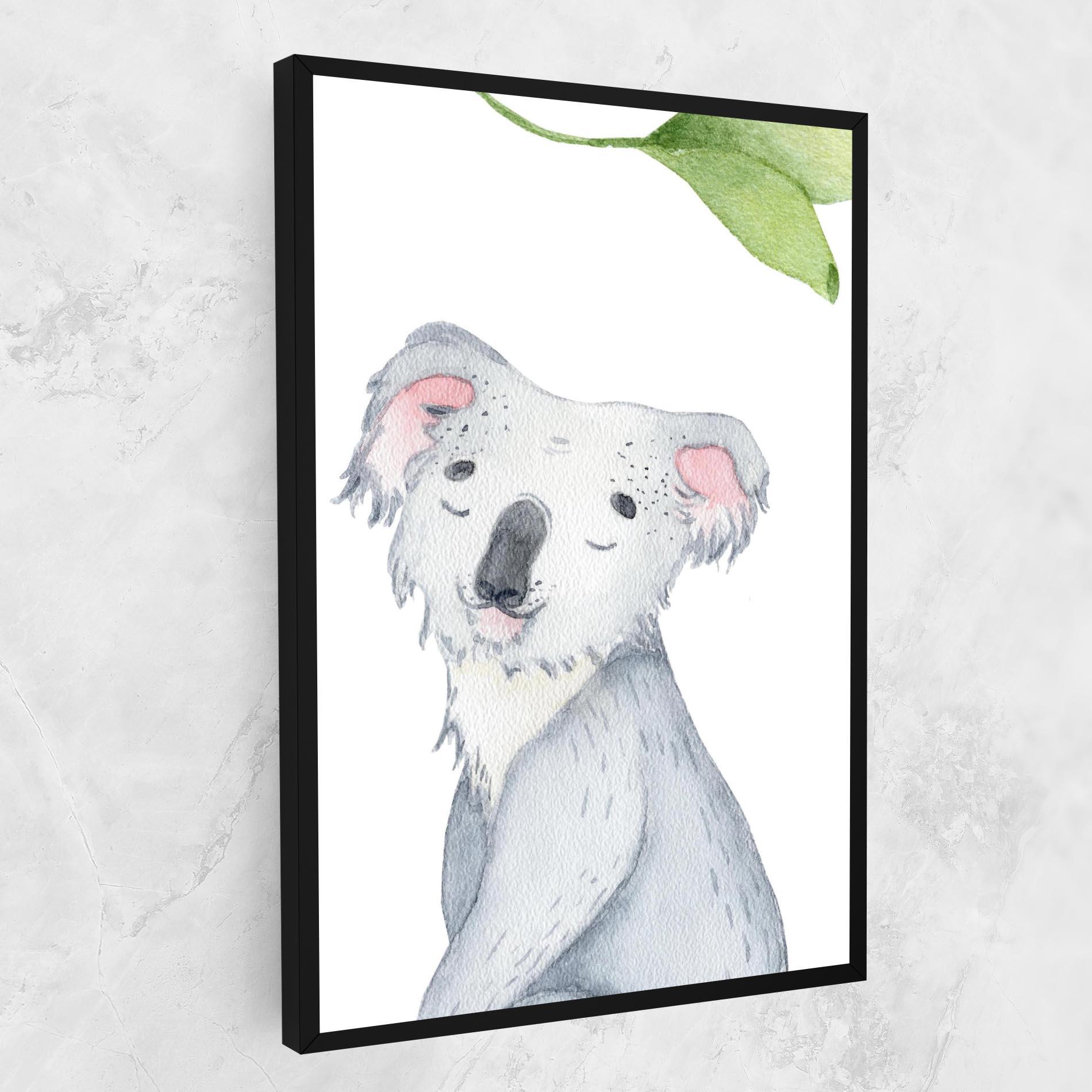 Tablou Canvas Baby Koala mockup 1
