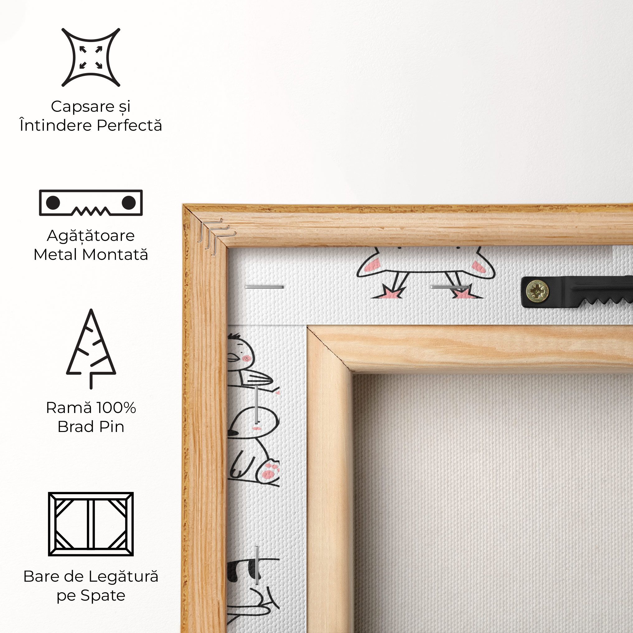 Be Happy Animals mockup 5