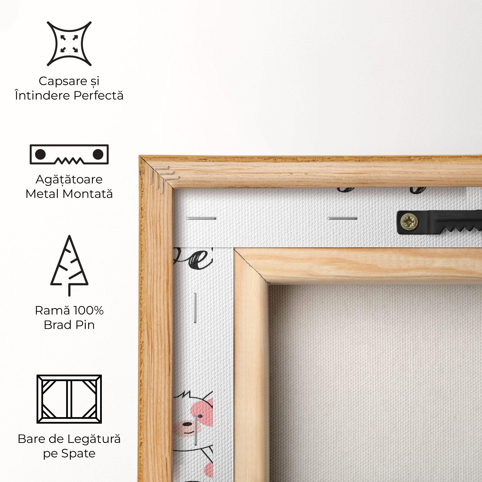 Tablou Canvas Friends Forever mockup 5