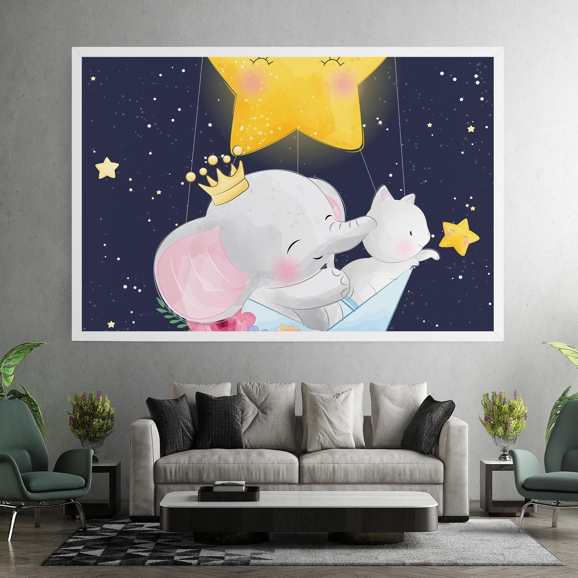 Elephant Cat mockup 7