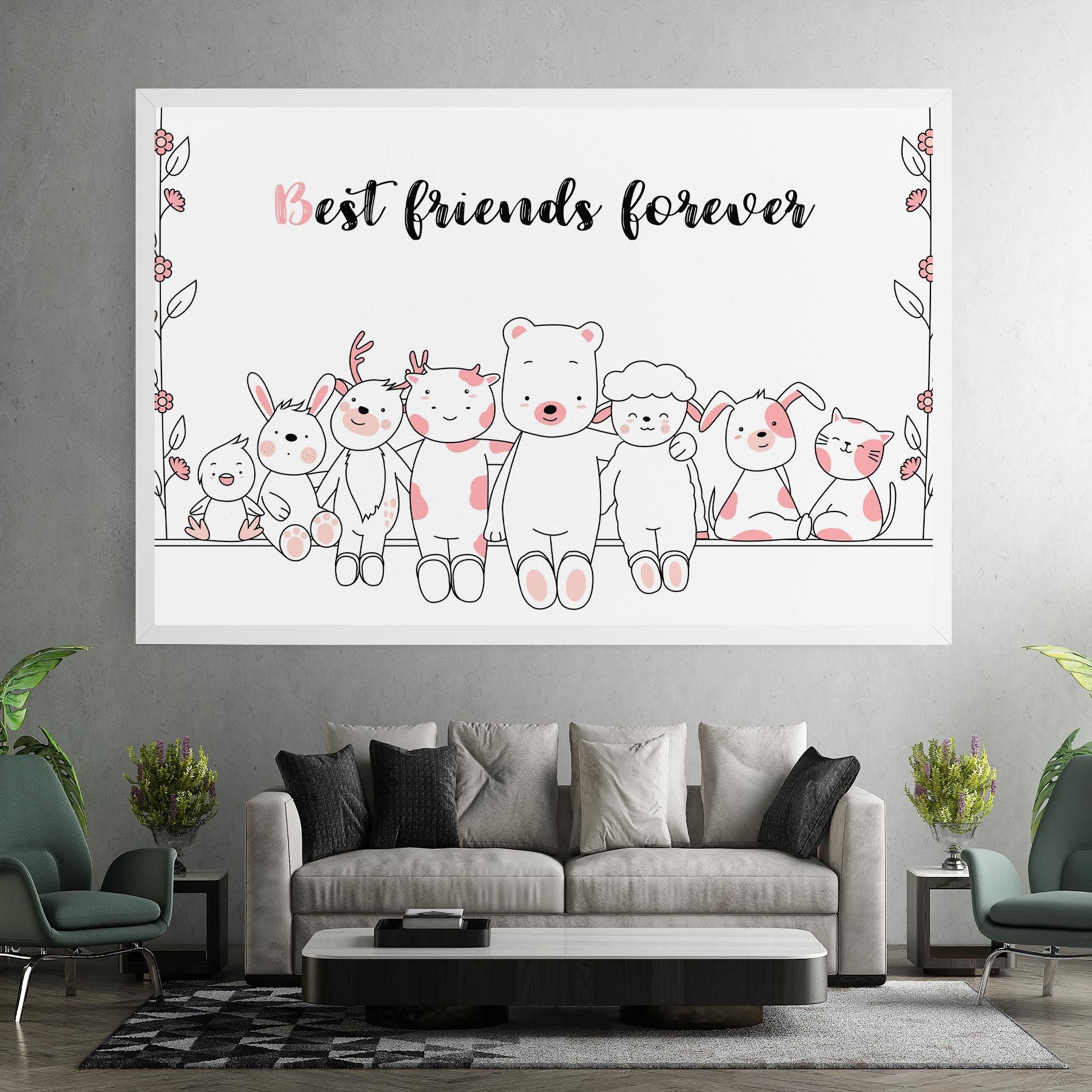 Friends Forever mockup 7
