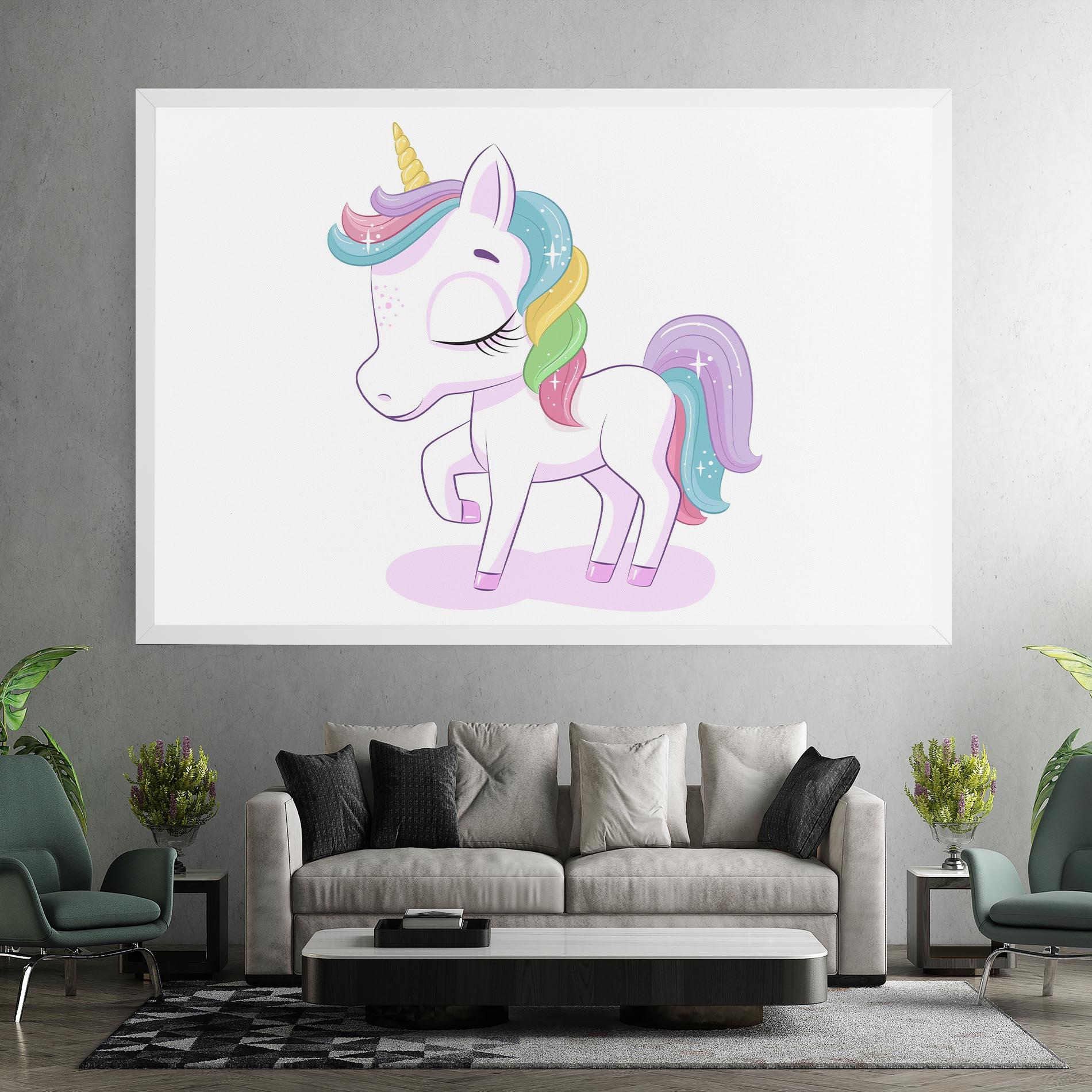 Tablou Canvas Unicorn mockup 7
