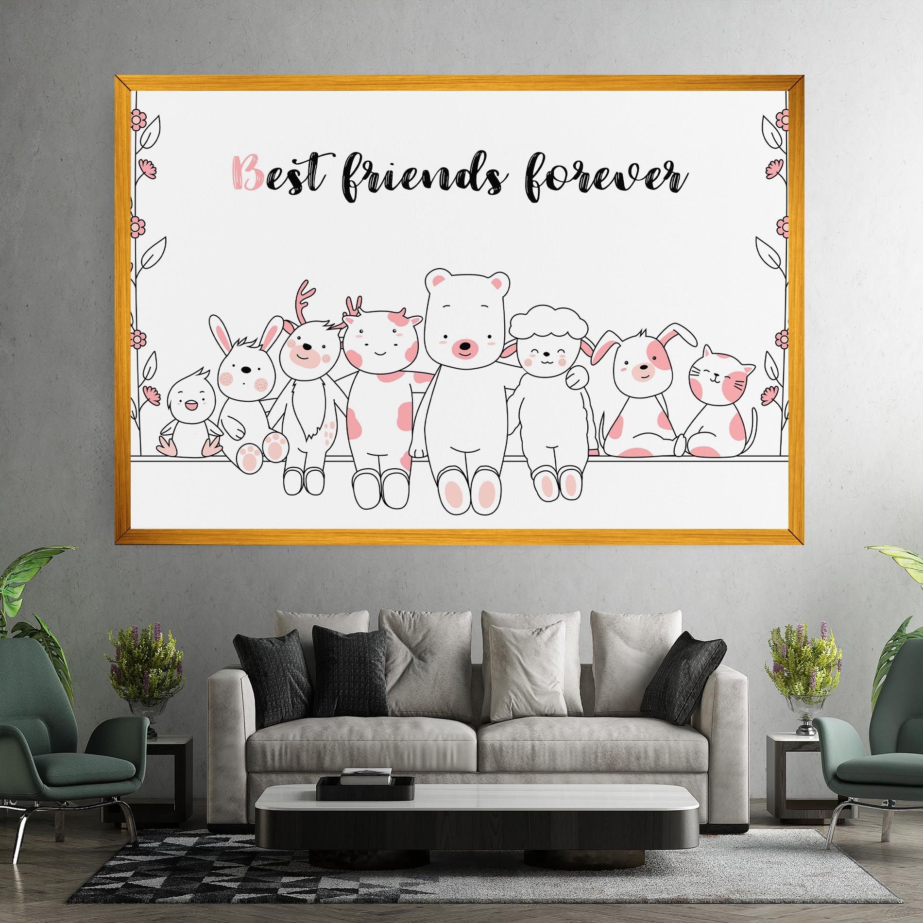 Friends Forever mockup 7