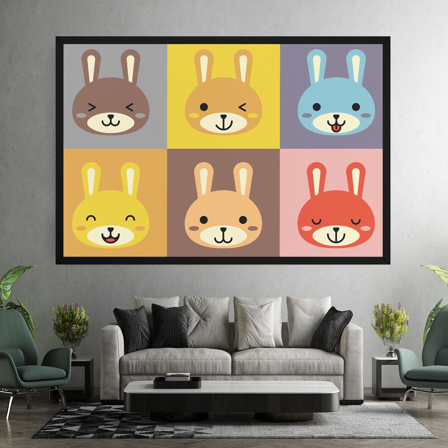 Bunny Colors mockup 7