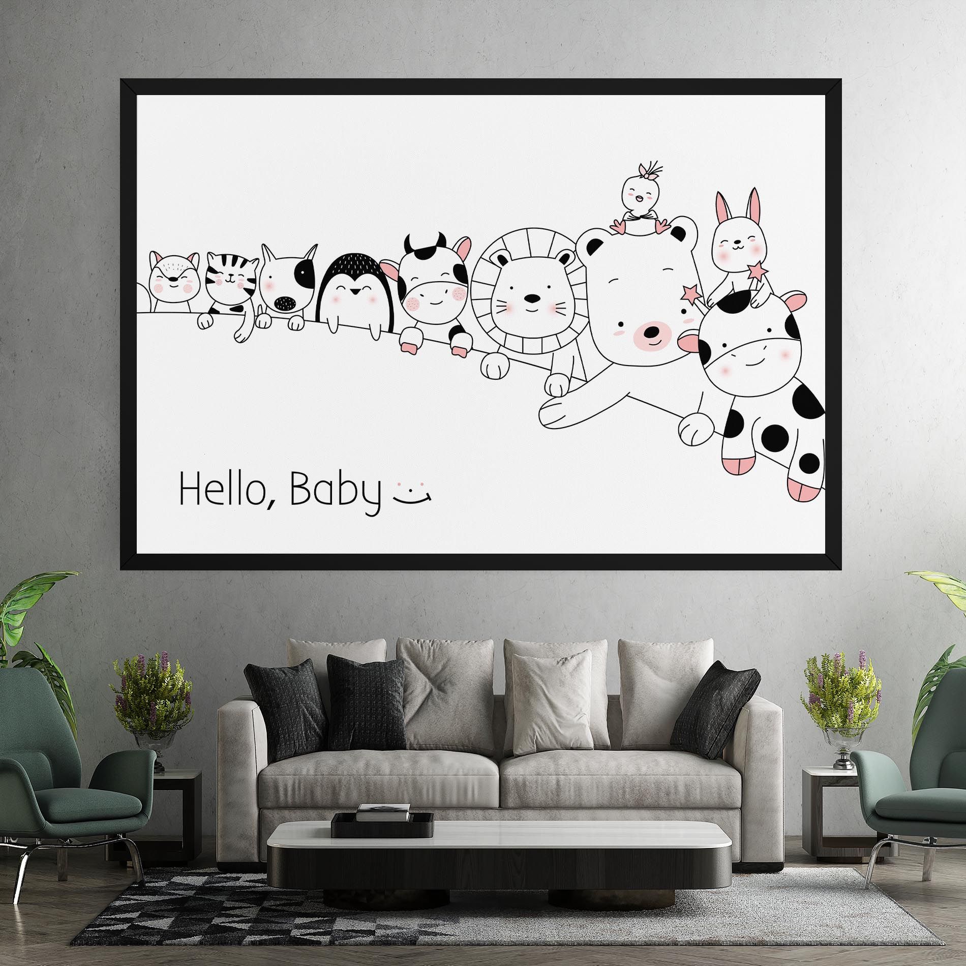 Hello Baby mockup 7