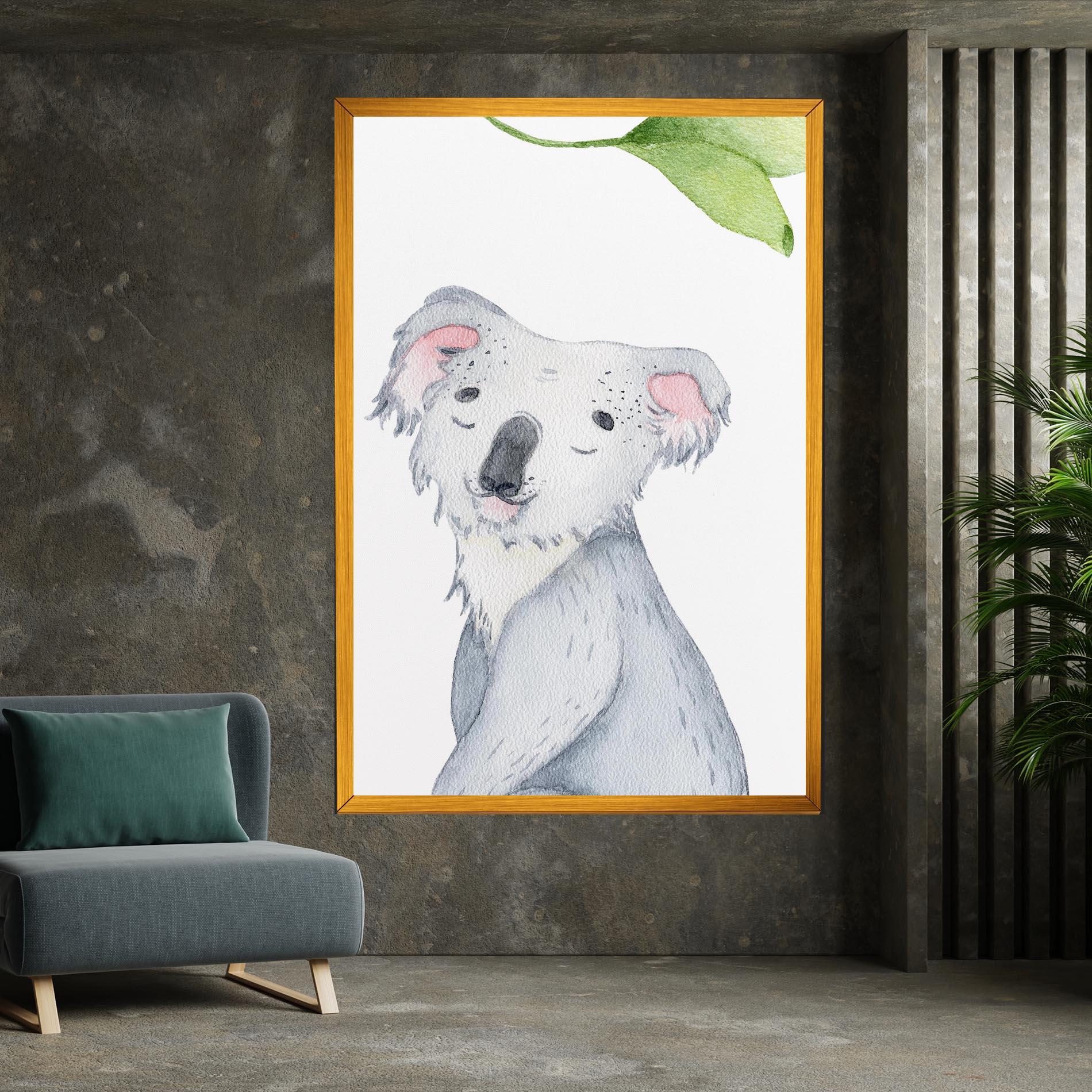 Tablou Canvas Baby Koala mockup 7